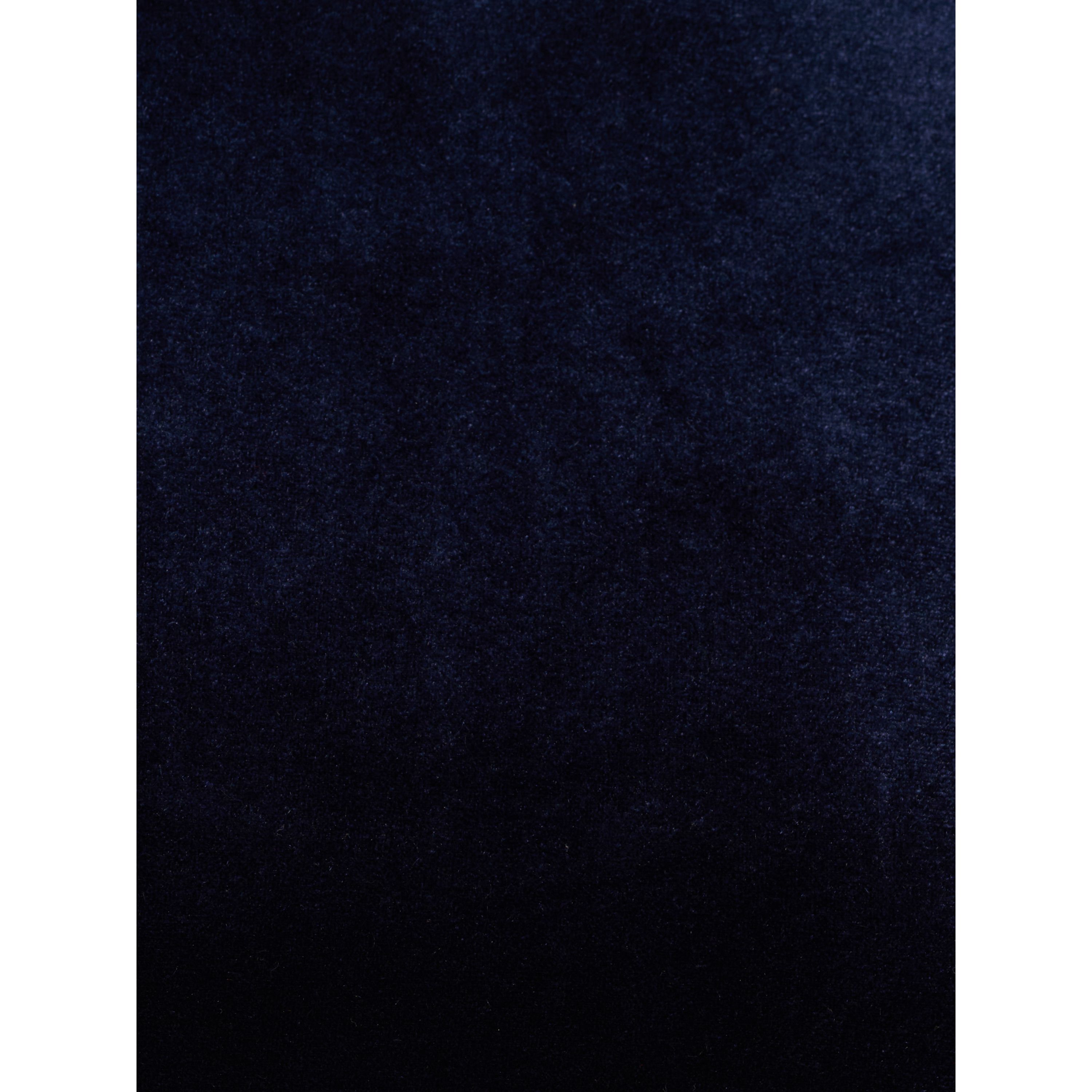 Velvet Combo Midi Dress