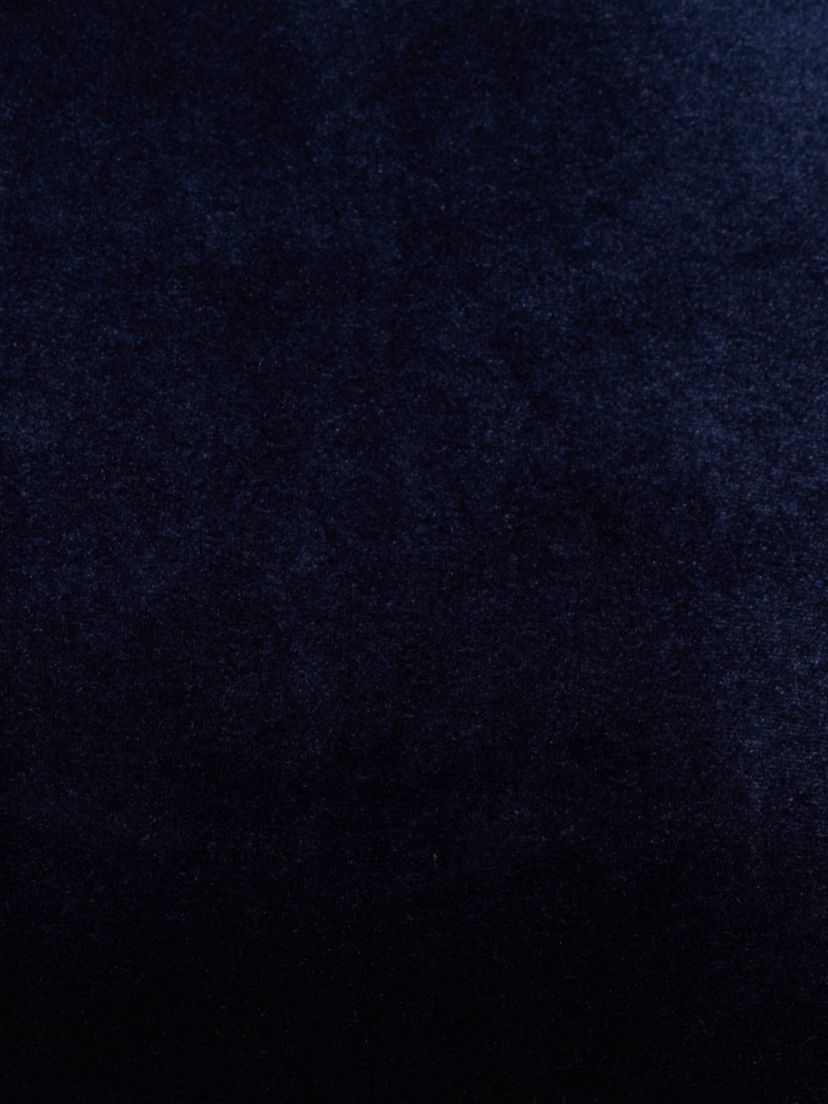 Velvet Combo Midi Dress