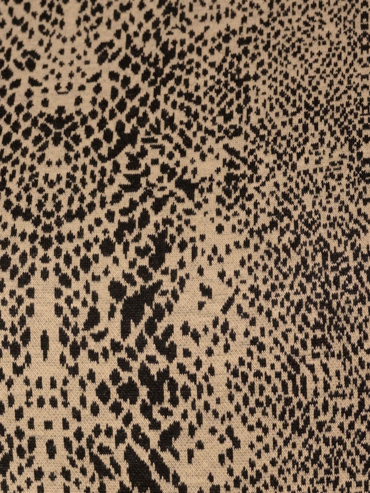 Animal Print Tie Dress