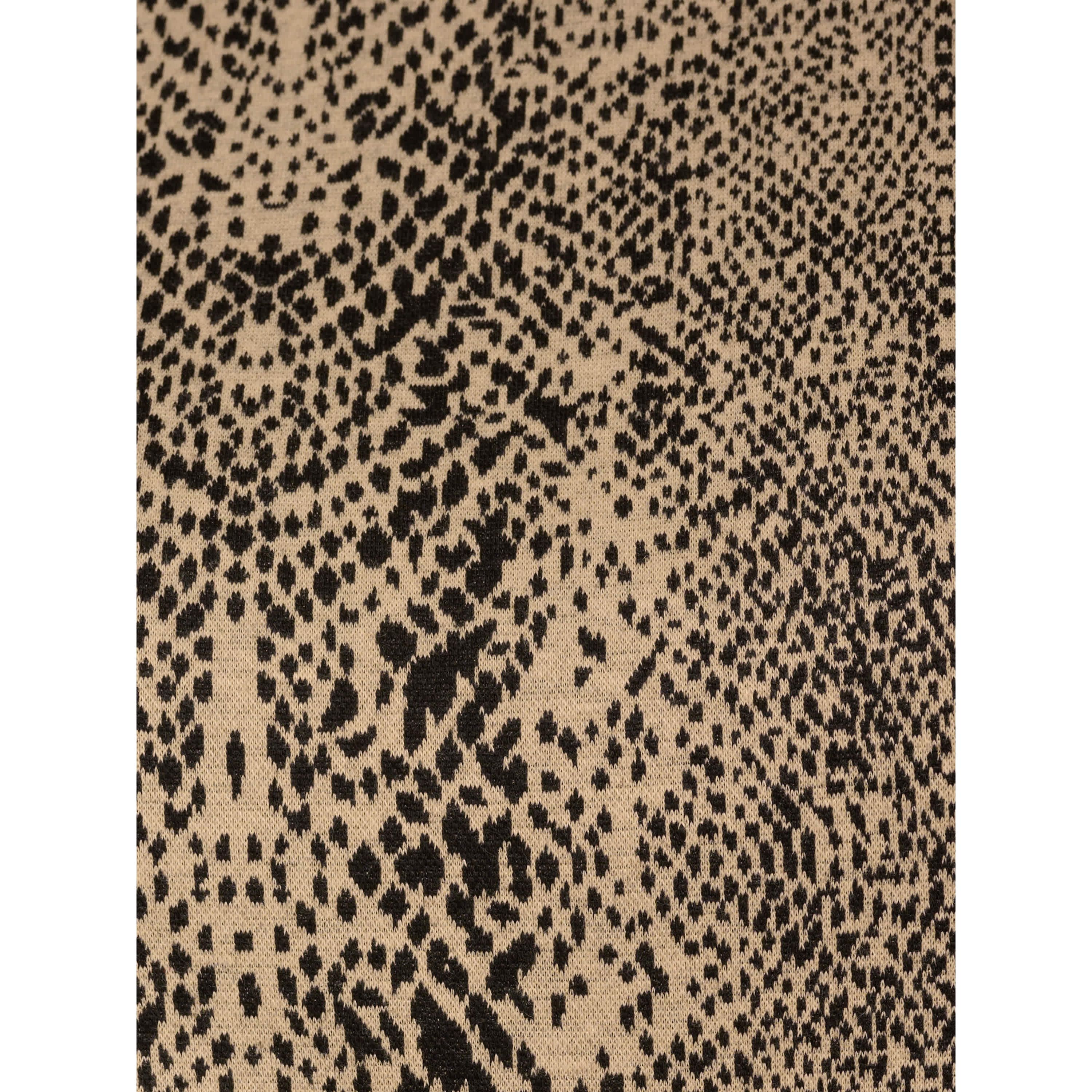 Animal Print Tie Dress