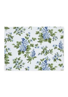Hydrangea Print Placemat