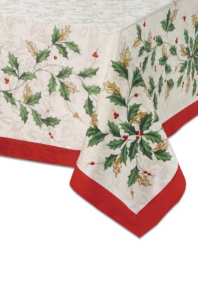 lenox holly table runner