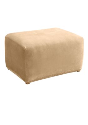 glitz home multi functional linen foldable storage ottoman benc