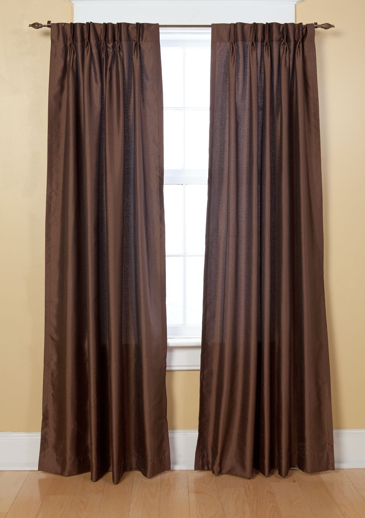 Newport Pleated Window Panel 27-in. x 84-in.