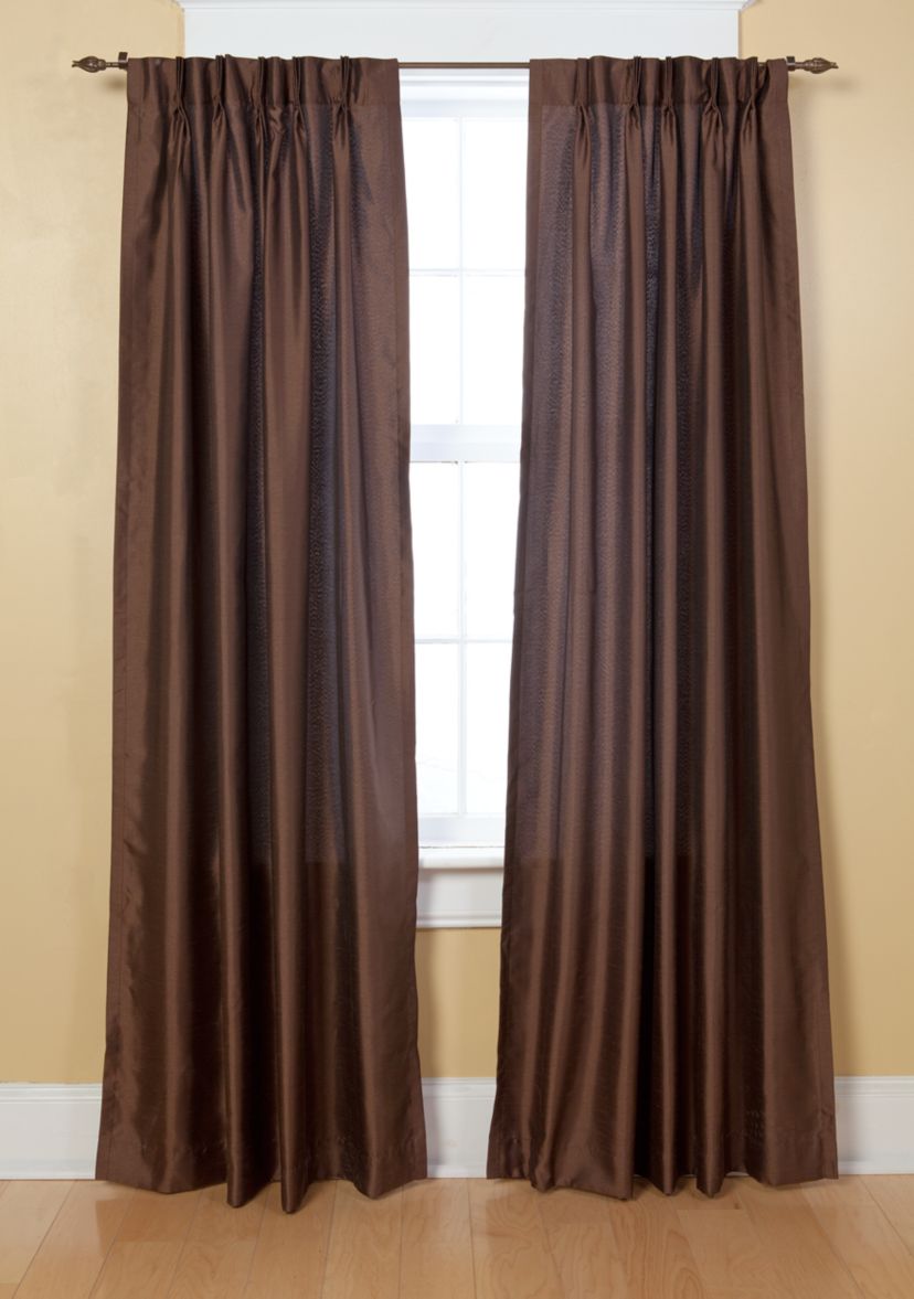 Newport Pleated Window Panel 27-in. x 84-in.