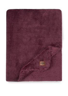 UGG Home Whitecap Throw Blanket belk