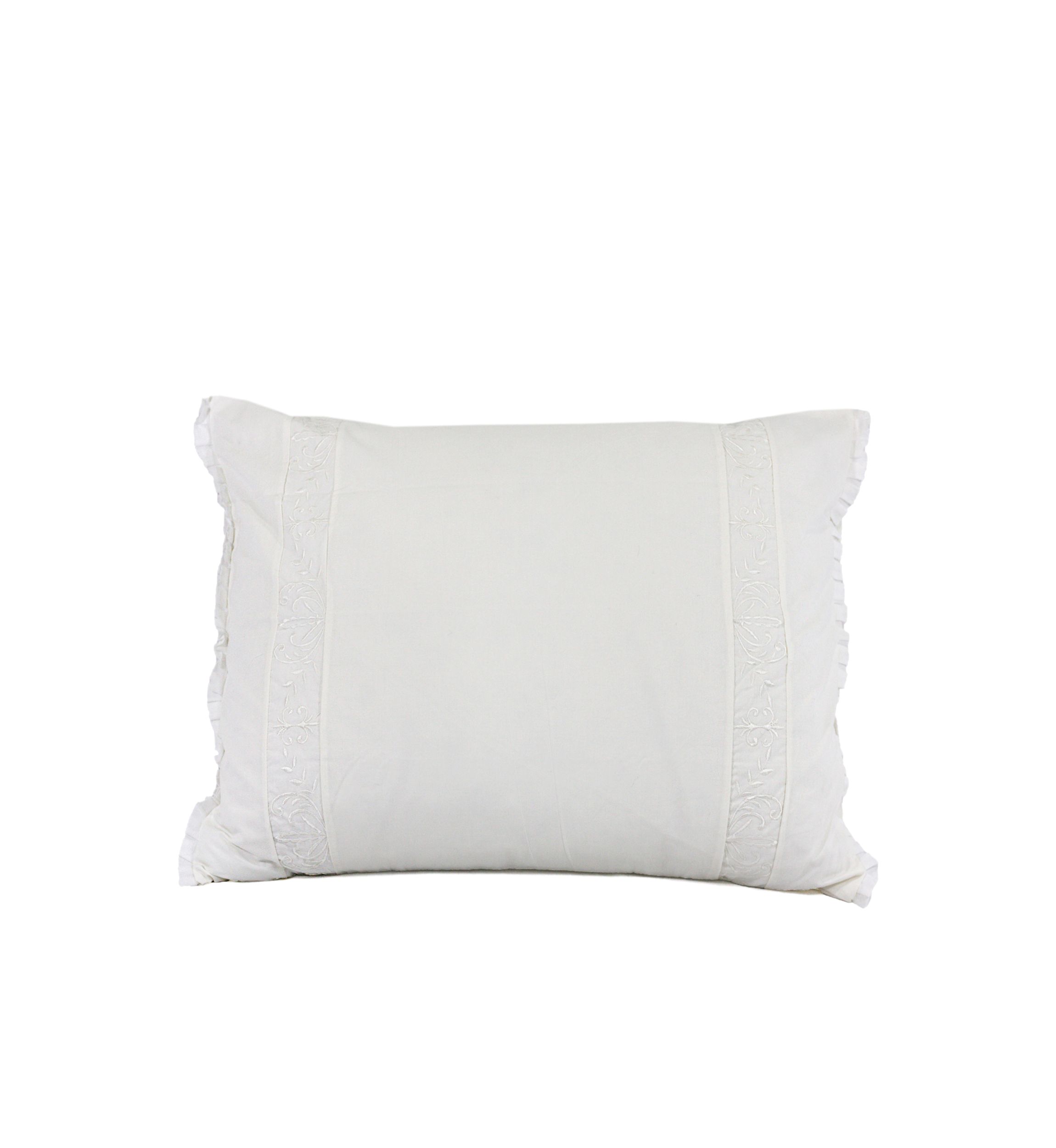 Morning Dove White Standard Sham 20-in. x 26-in.