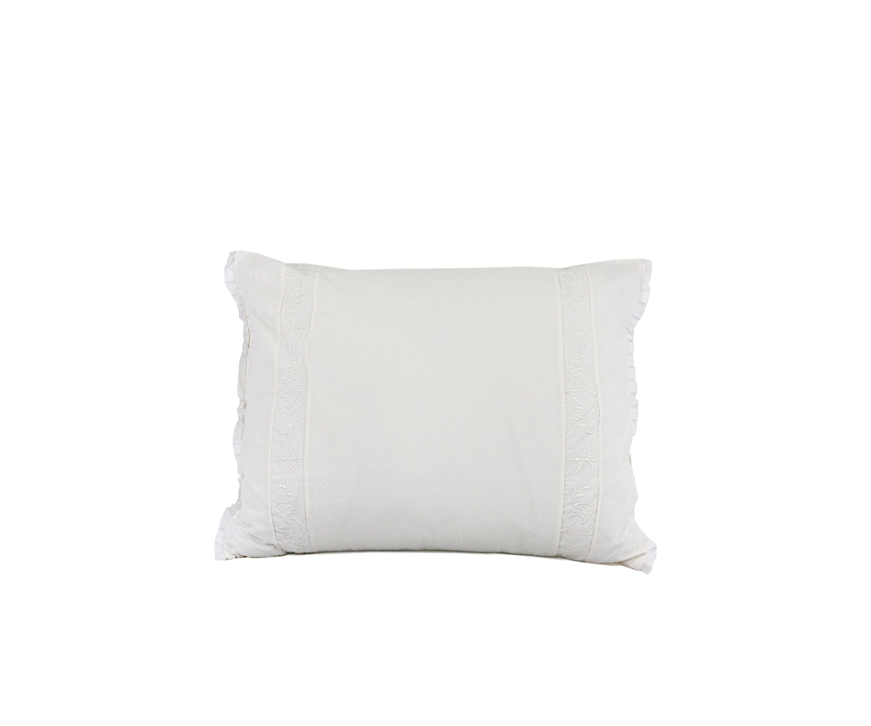Morning Dove White Standard Sham 20-in. x 26-in.