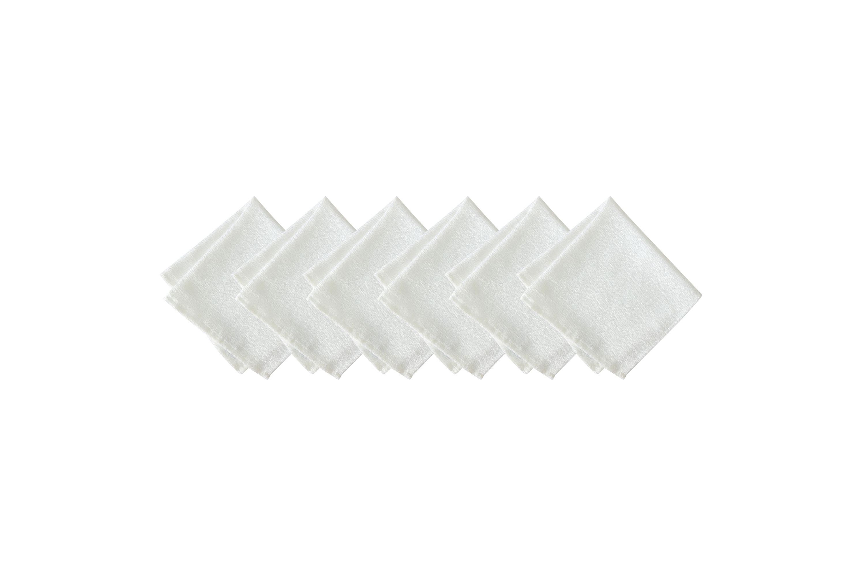 Villeroy & Boch Bristow Solid Texture Napkins, Set of 6