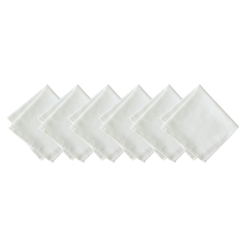 Villeroy & Boch Bristow Solid Texture Napkins, Set of 6