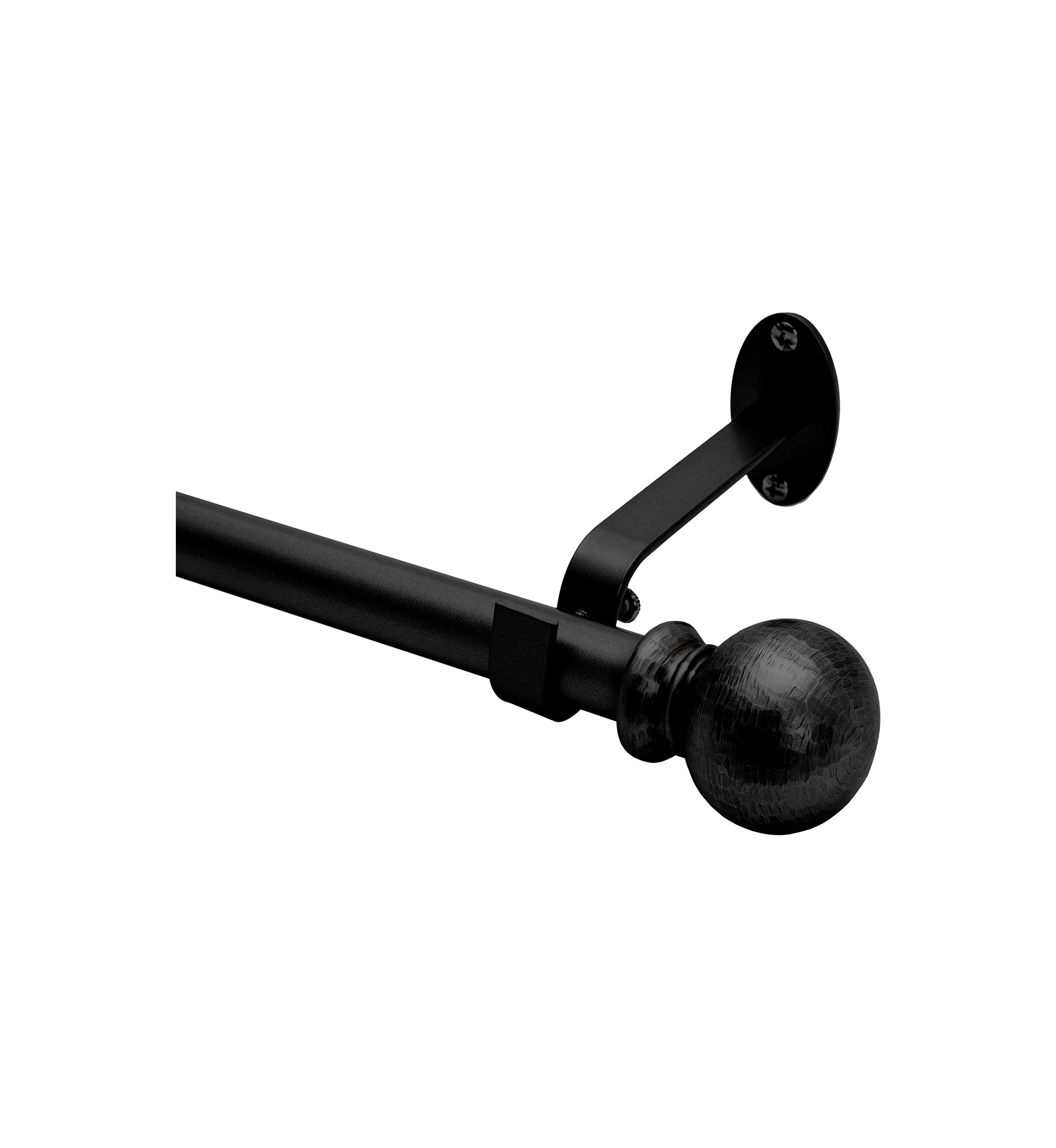 Farmhouse Ball Curtain Rod