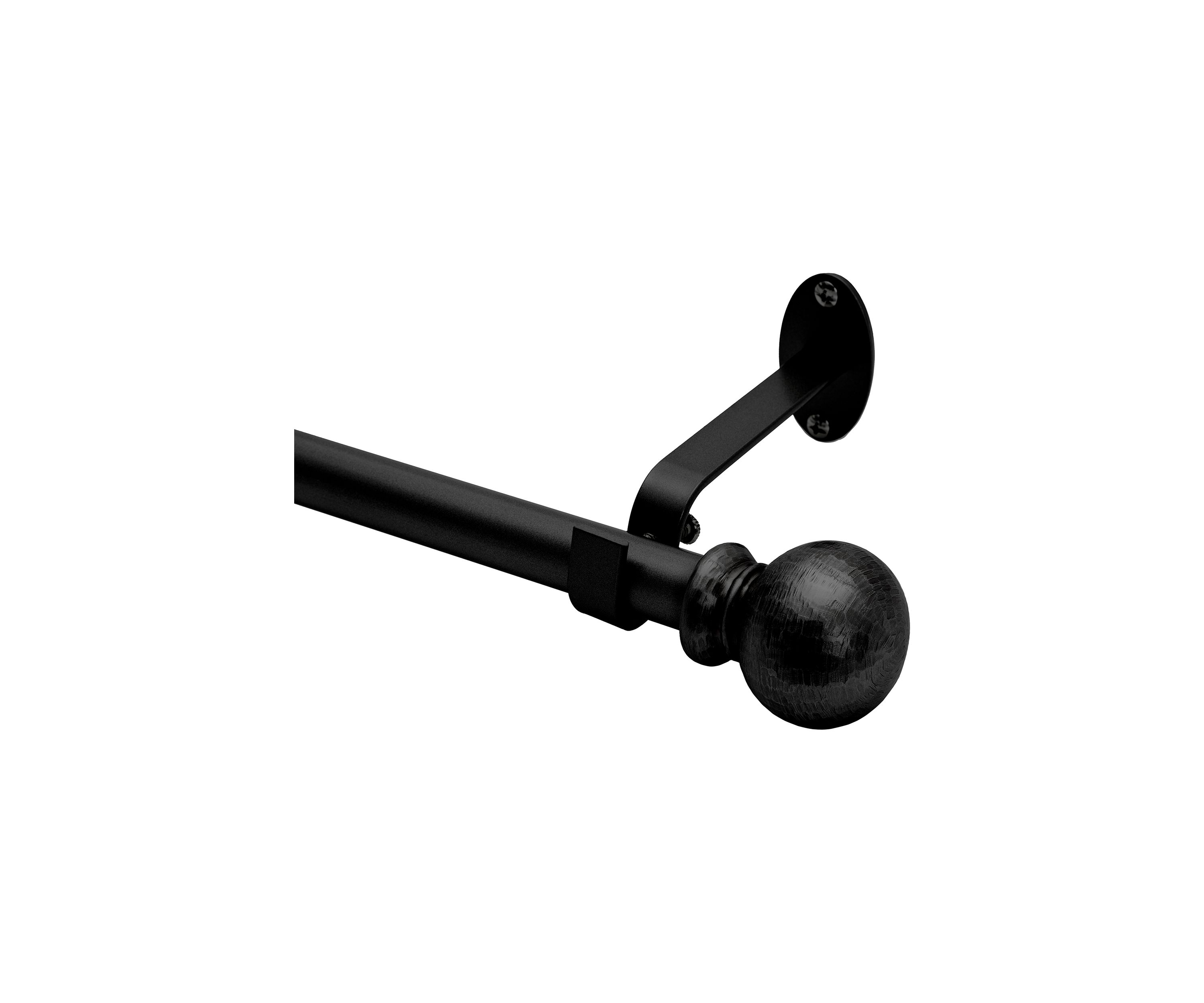Farmhouse Ball Curtain Rod