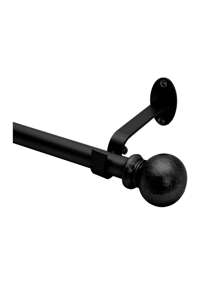 Farmhouse Ball Curtain Rod