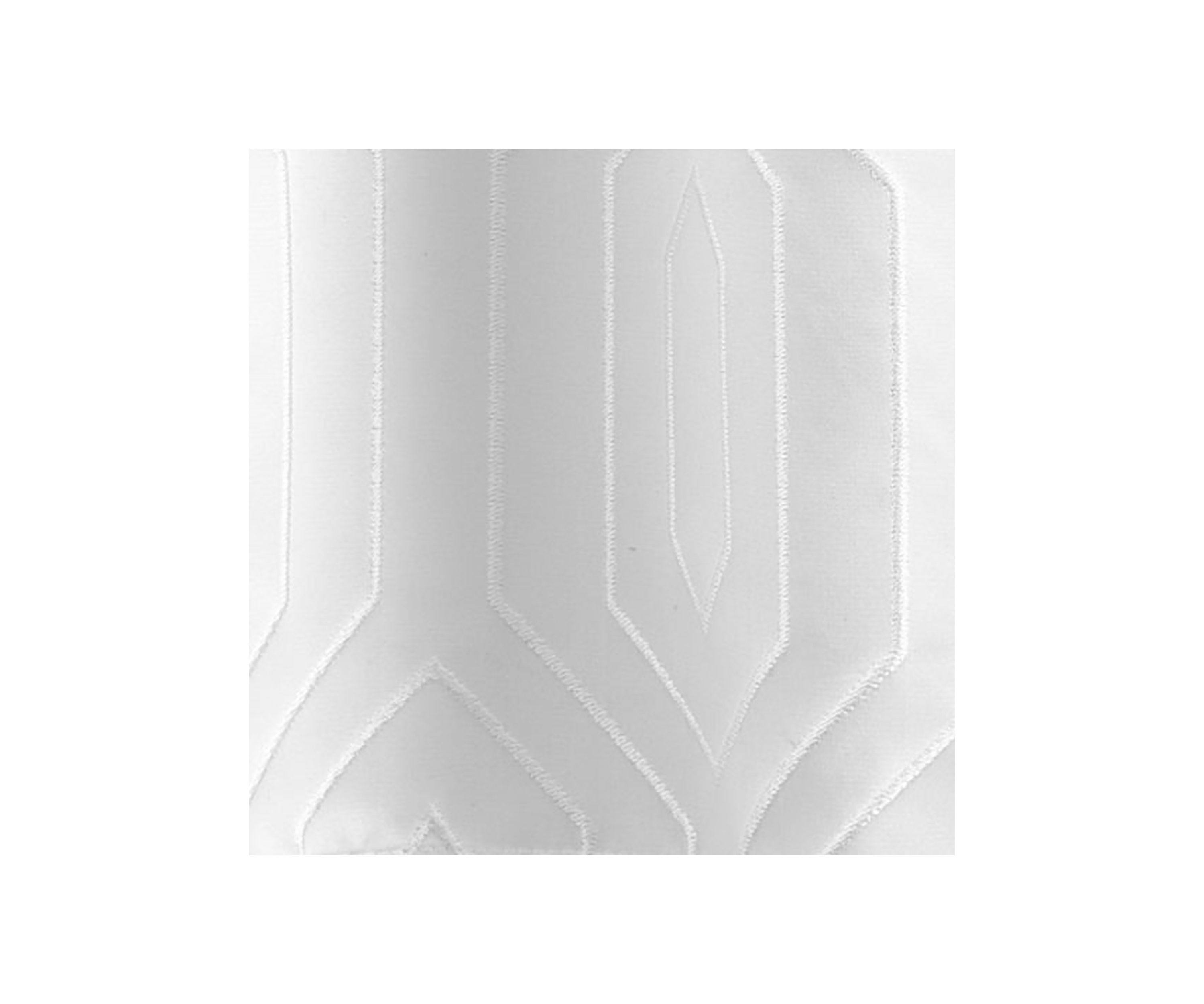 Huxley Geometric Blackout Embroidered Textured Window Curtain Panel