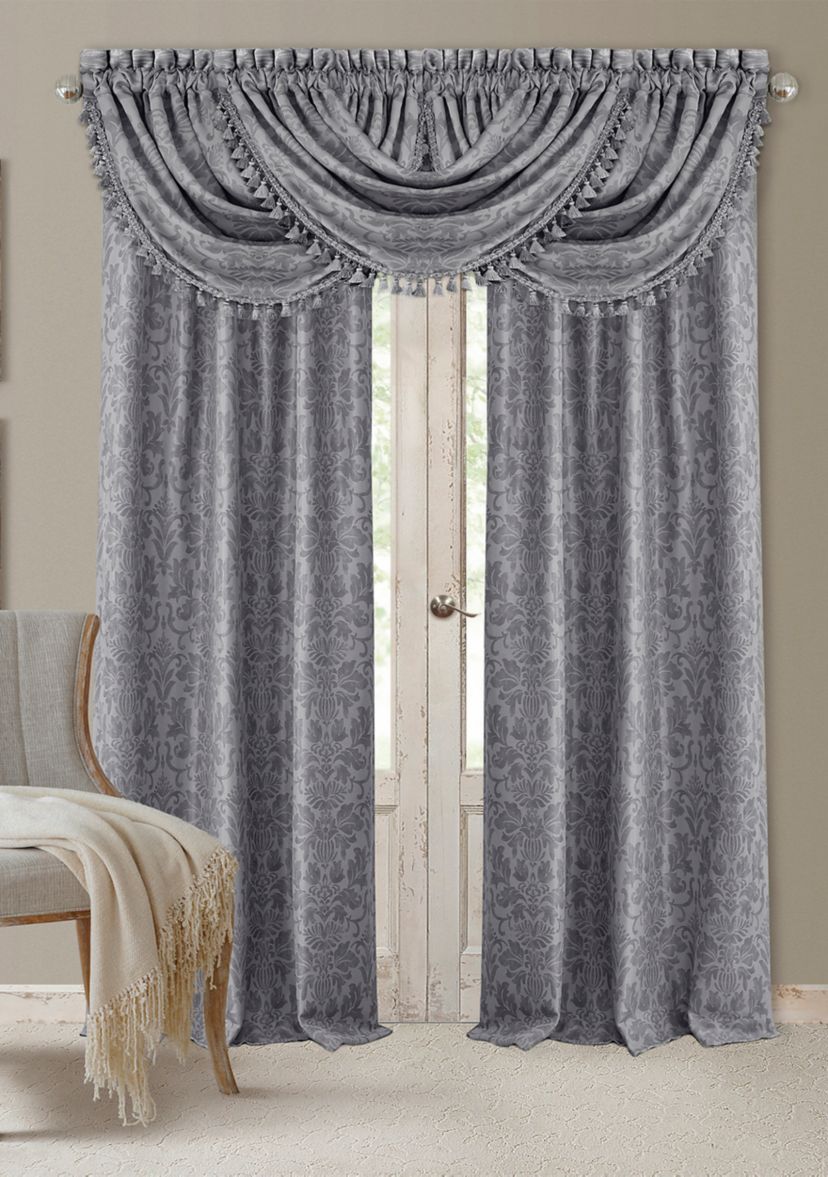 Antonia Waterfall Tassel Window Valance
