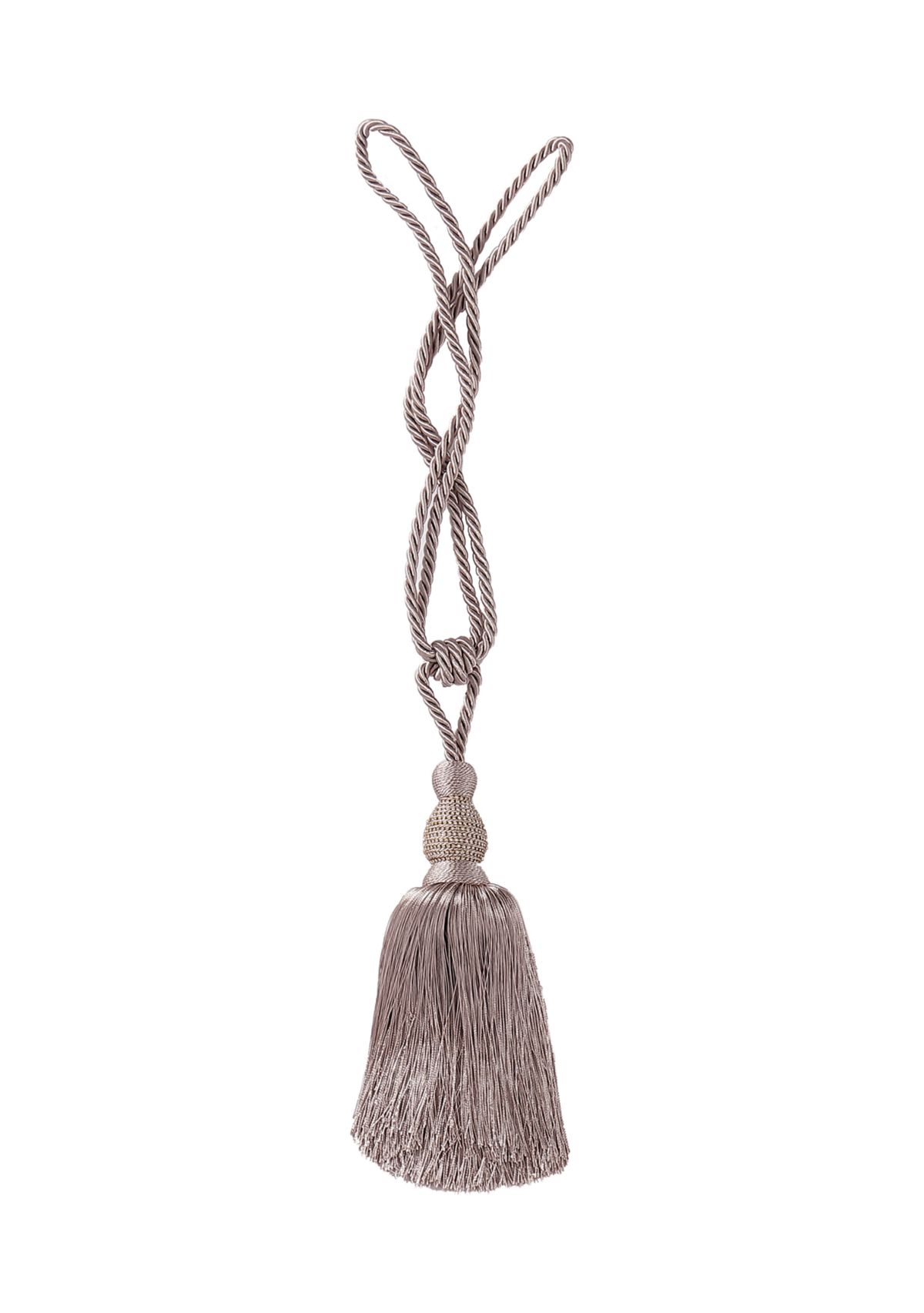 Julia Rhinestone Tassel Window Curtain Tieback