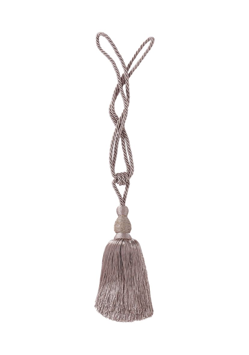 Julia Rhinestone Tassel Window Curtain Tieback