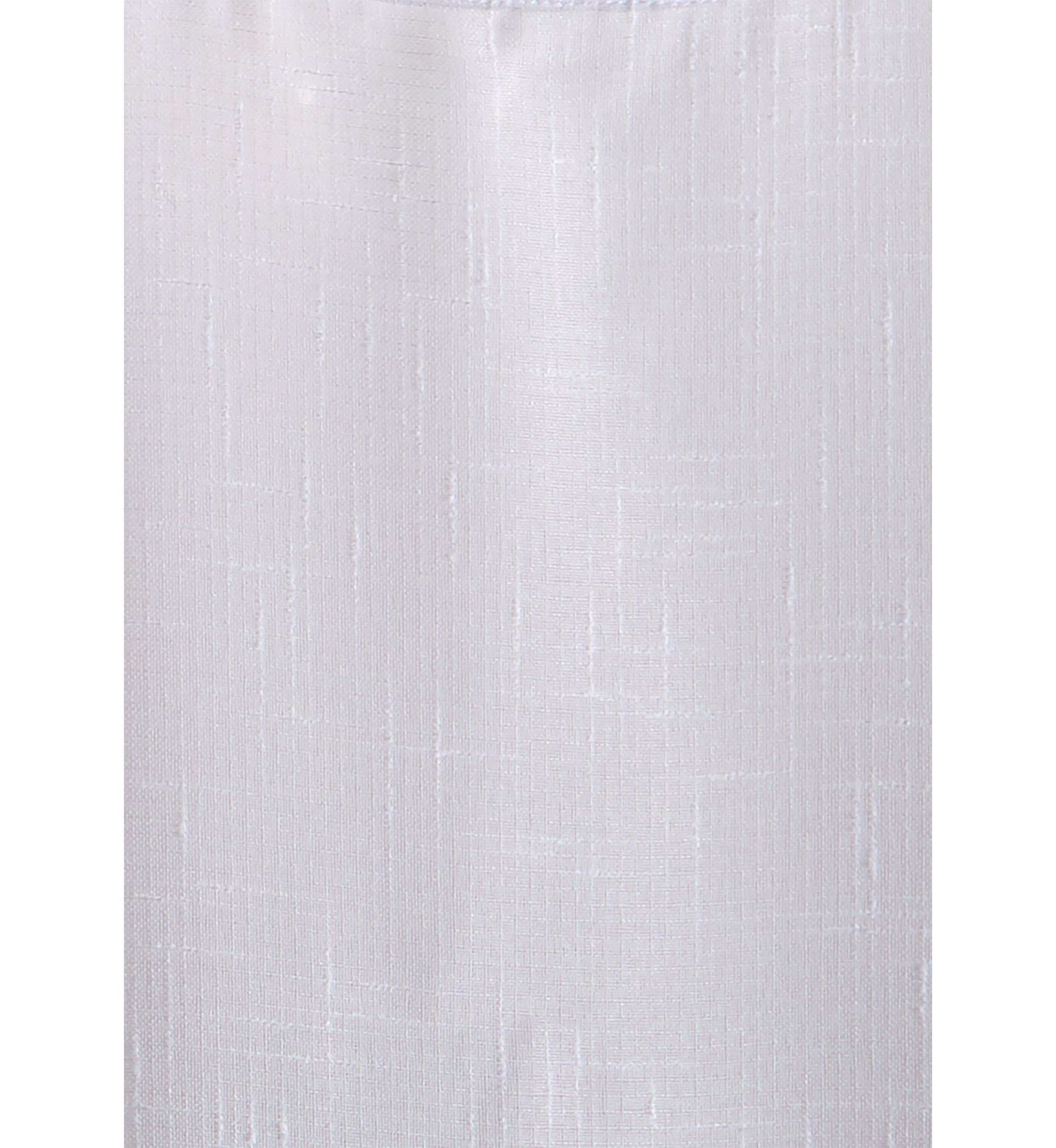 Darien Solid Indoor/Outdoor Sheer Adhesive Loop Tab Top Window Curtain Panel