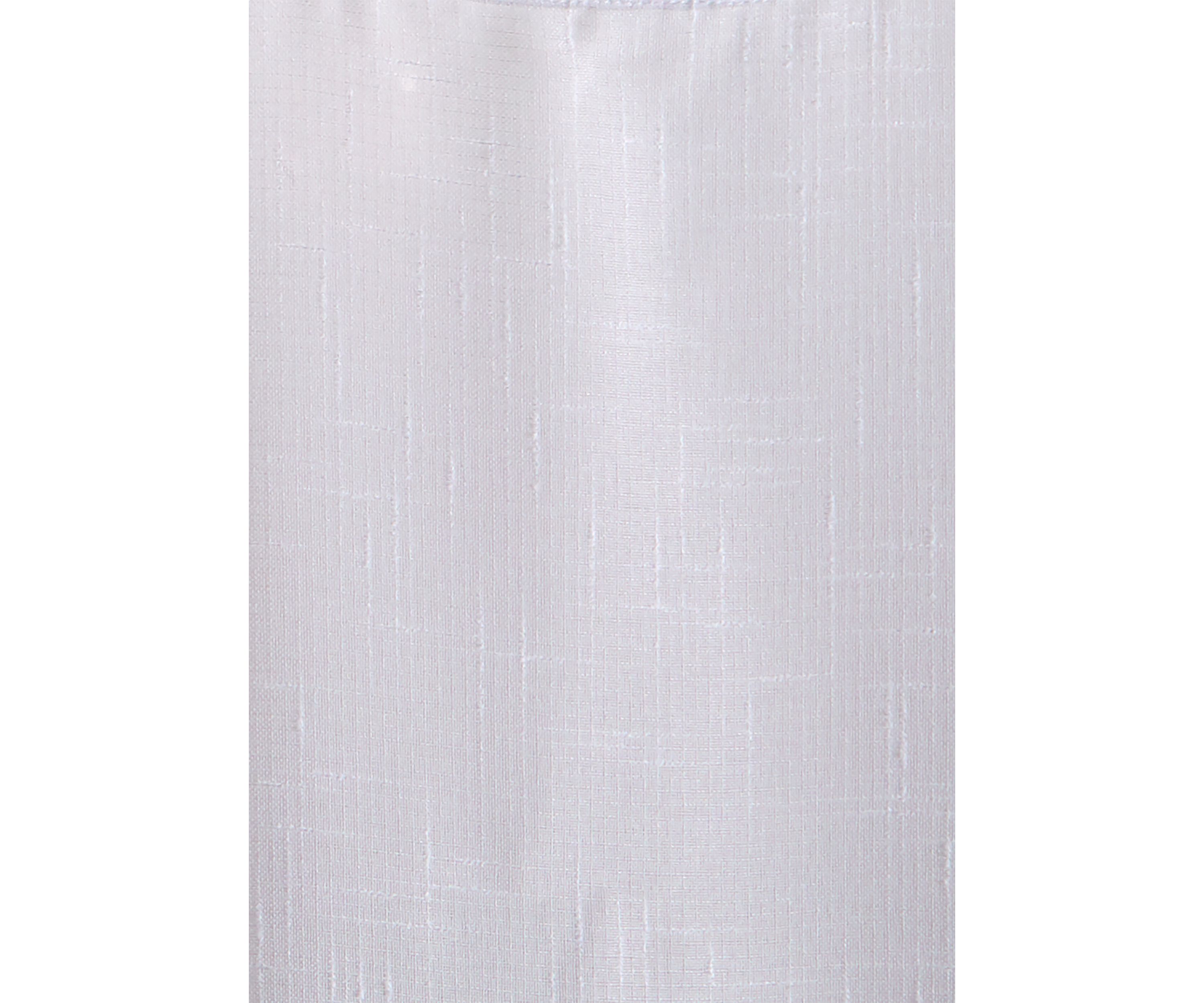 Darien Solid Indoor/Outdoor Sheer Adhesive Loop Tab Top Window Curtain Panel