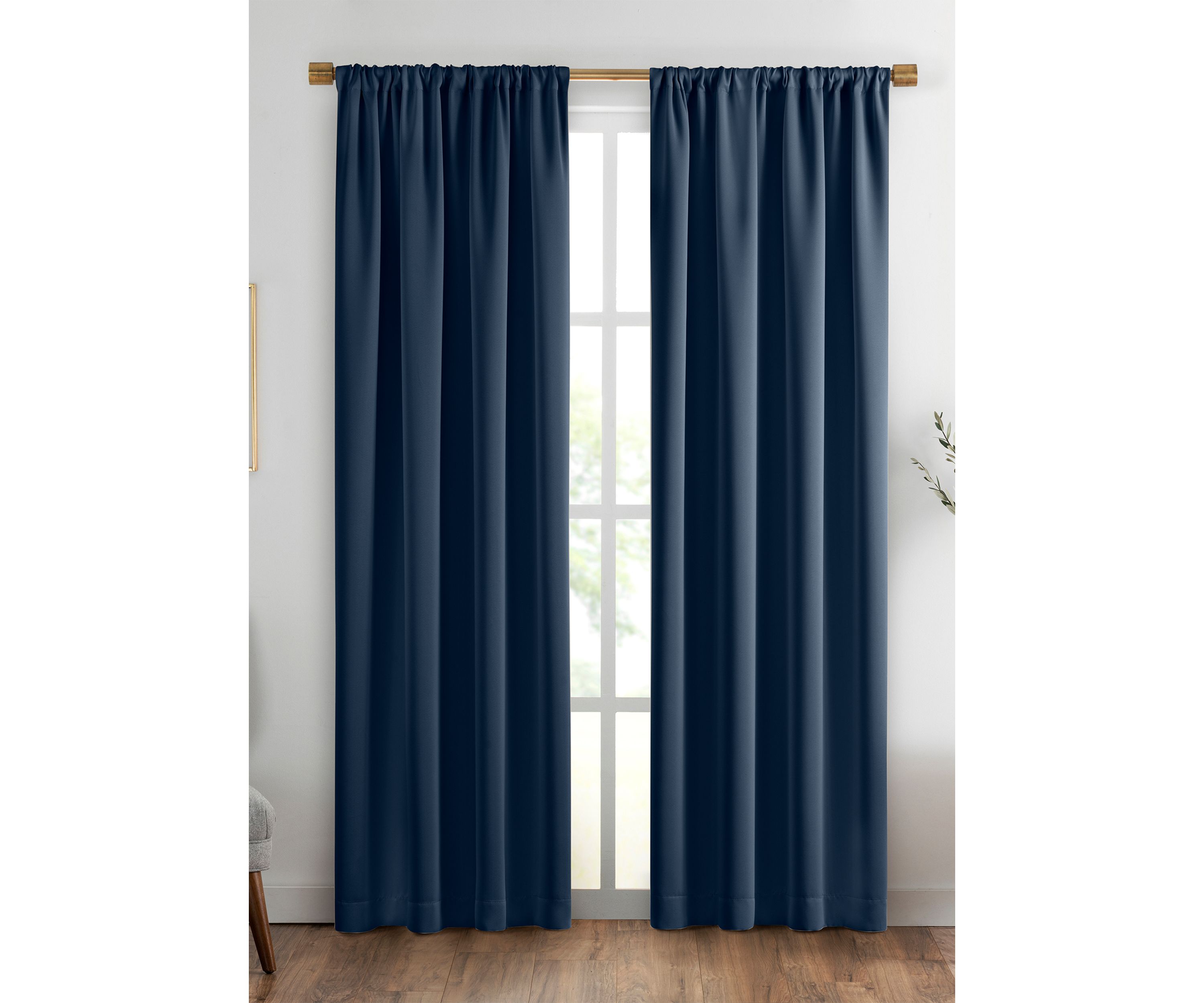 SunVeil Vanderbilt Extra Wide Blackout Window Curtain
