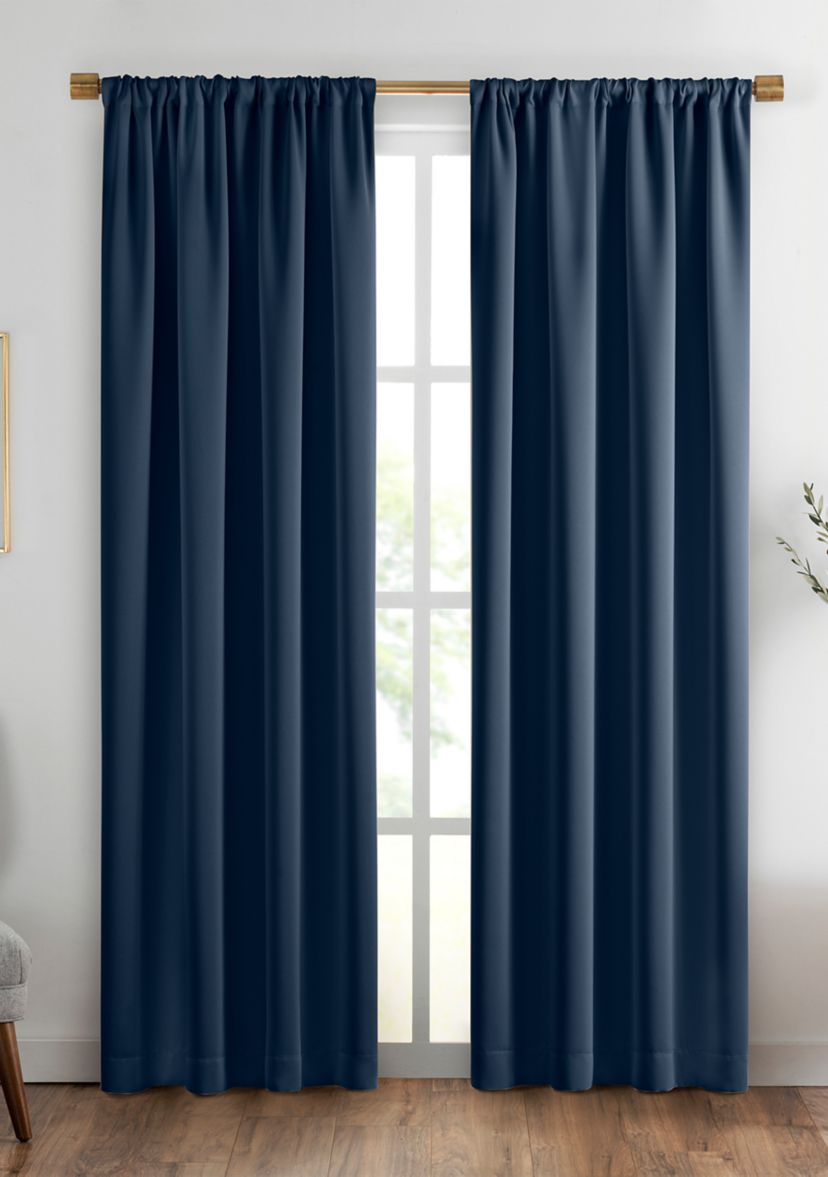 SunVeil Vanderbilt Extra Wide Blackout Window Curtain