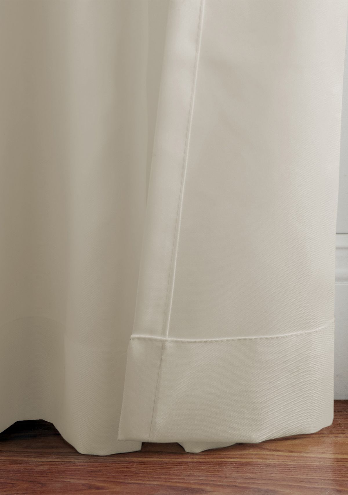 Matine Solid Tab Top Indoor/Outdoor Window Curtain for Patio, Porch, Cabana