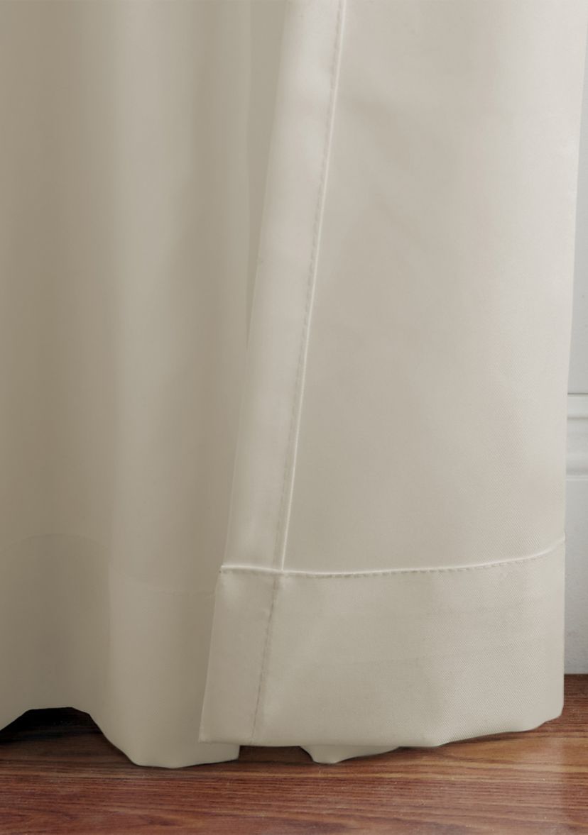 Matine Solid Tab Top Indoor/Outdoor Window Curtain for Patio, Porch, Cabana