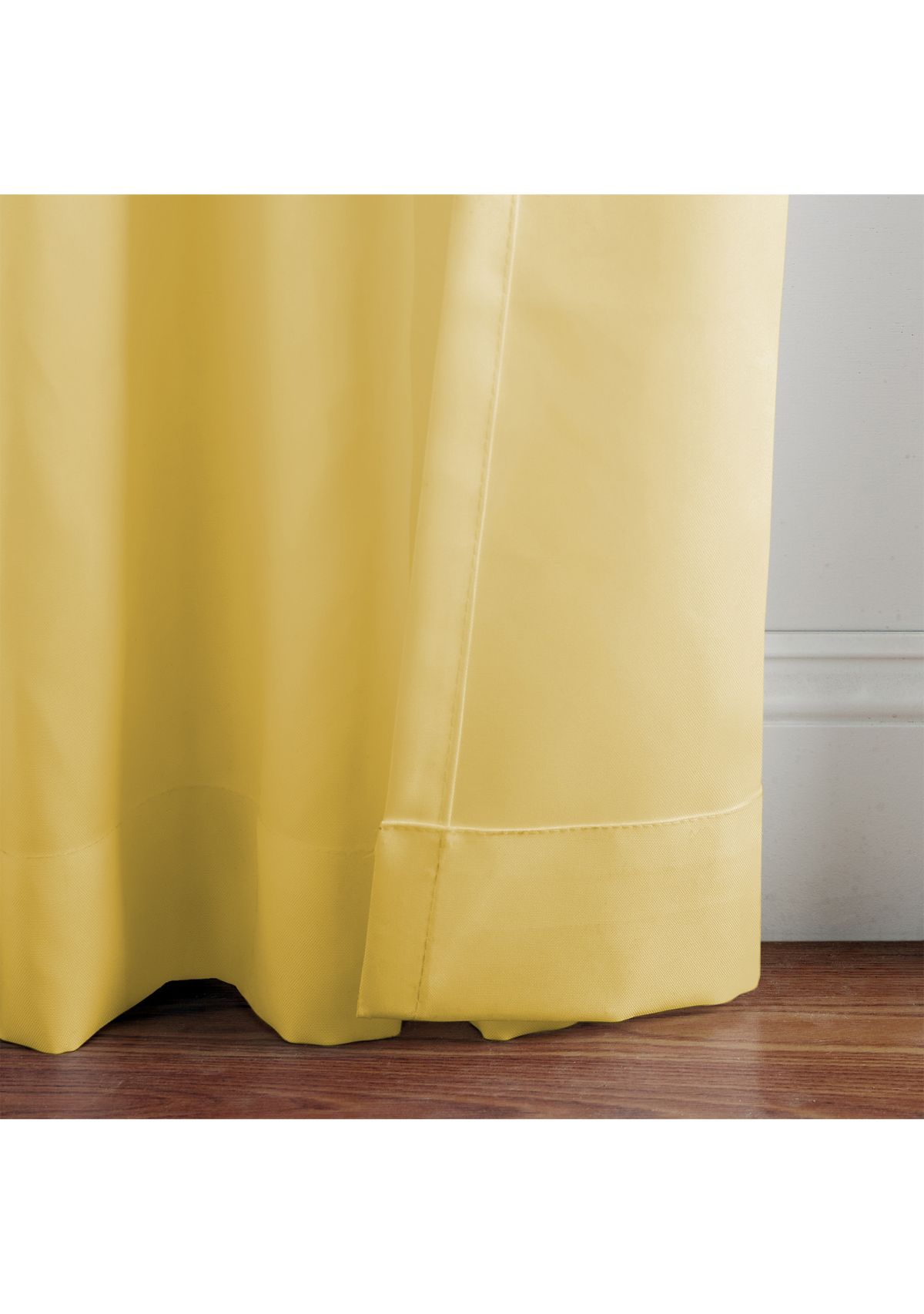 Matine Solid Tab Top Indoor/Outdoor Window Curtain for Patio, Porch, Cabana