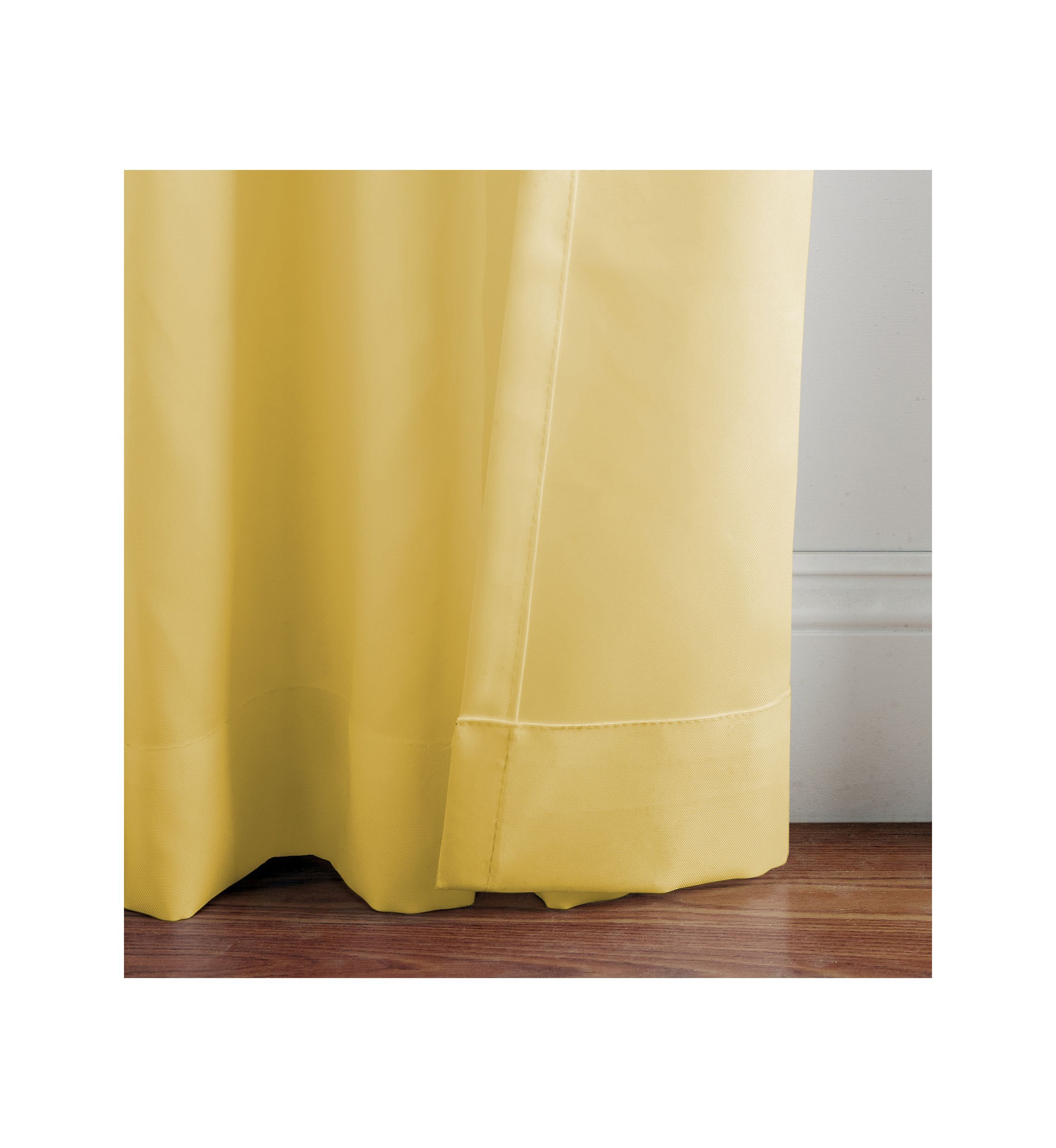 Matine Solid Tab Top Indoor/Outdoor Window Curtain for Patio, Porch, Cabana