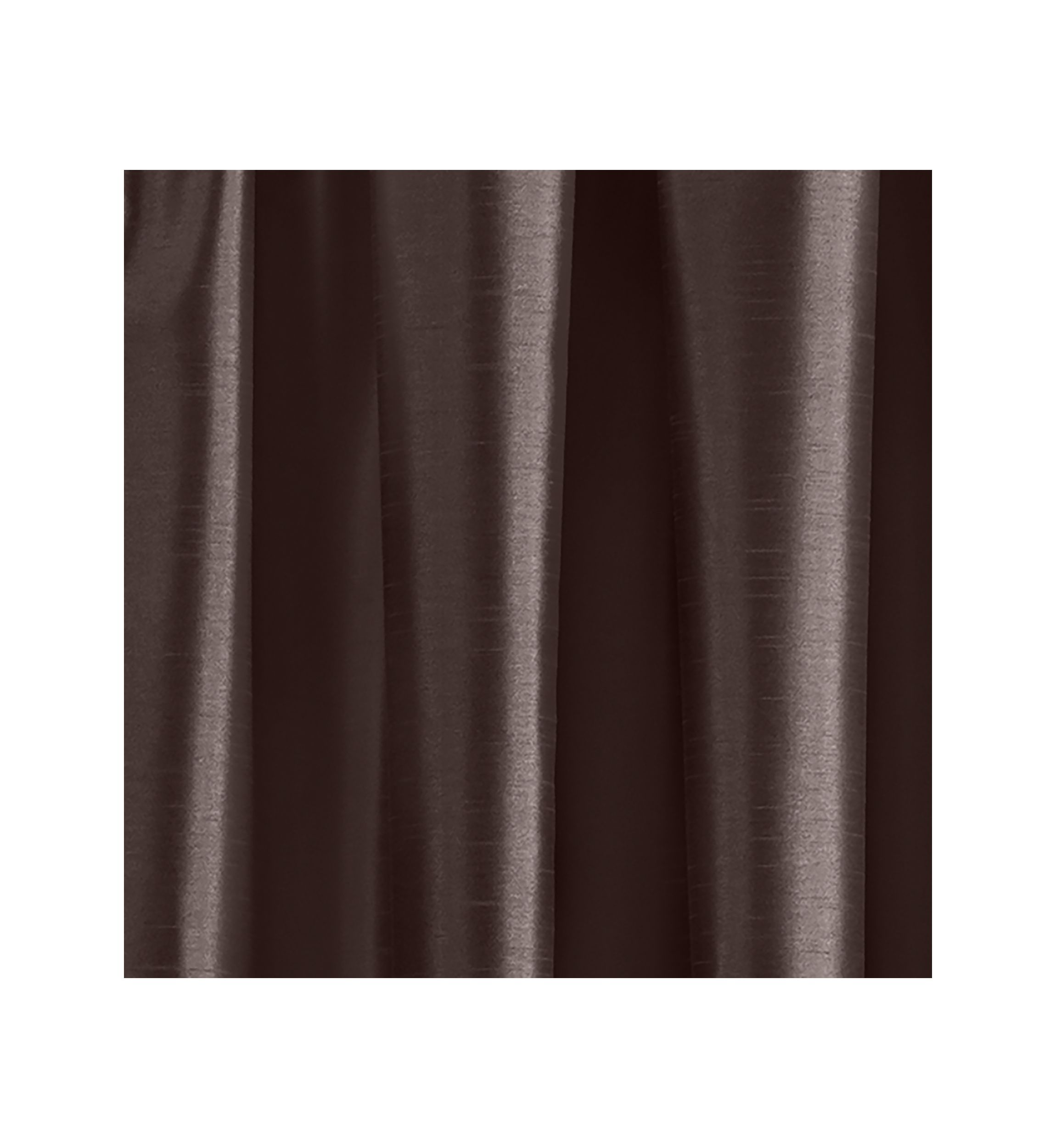 Colette Faux Silk Blackout Window Curtain