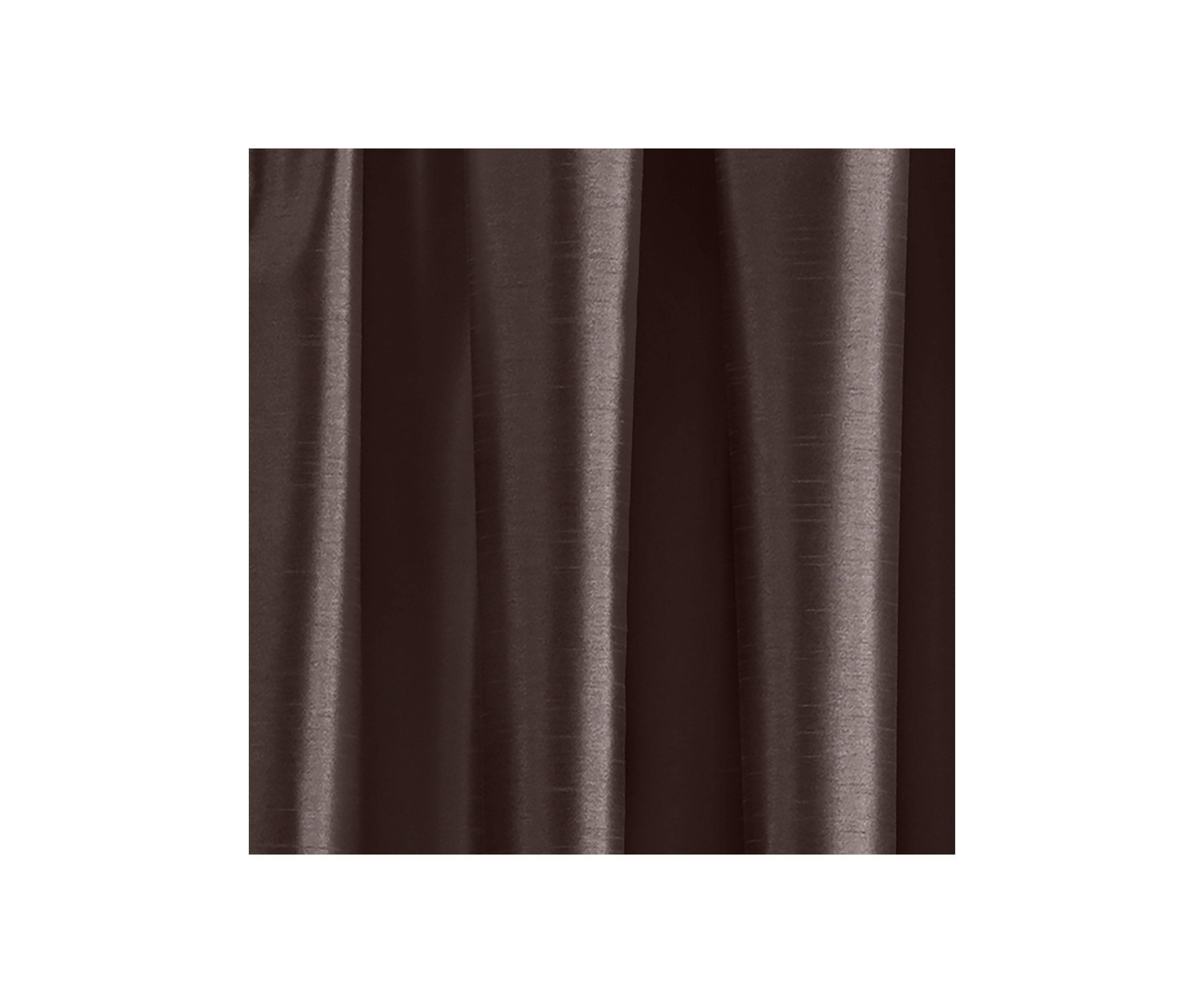 Colette Faux Silk Blackout Window Curtain