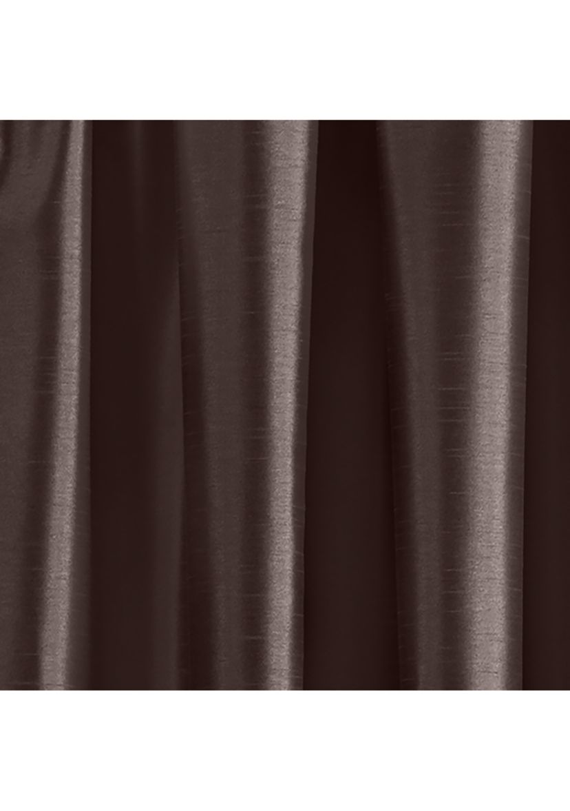 Colette Faux Silk Blackout Window Curtain