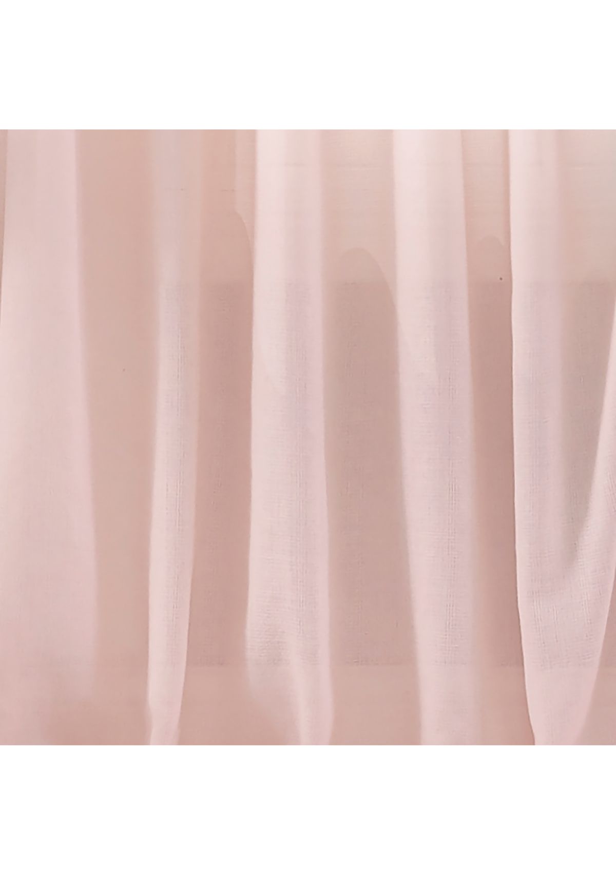 Bella Tab Top Ruffle Cottage Core Sheer Window Curtain Panel