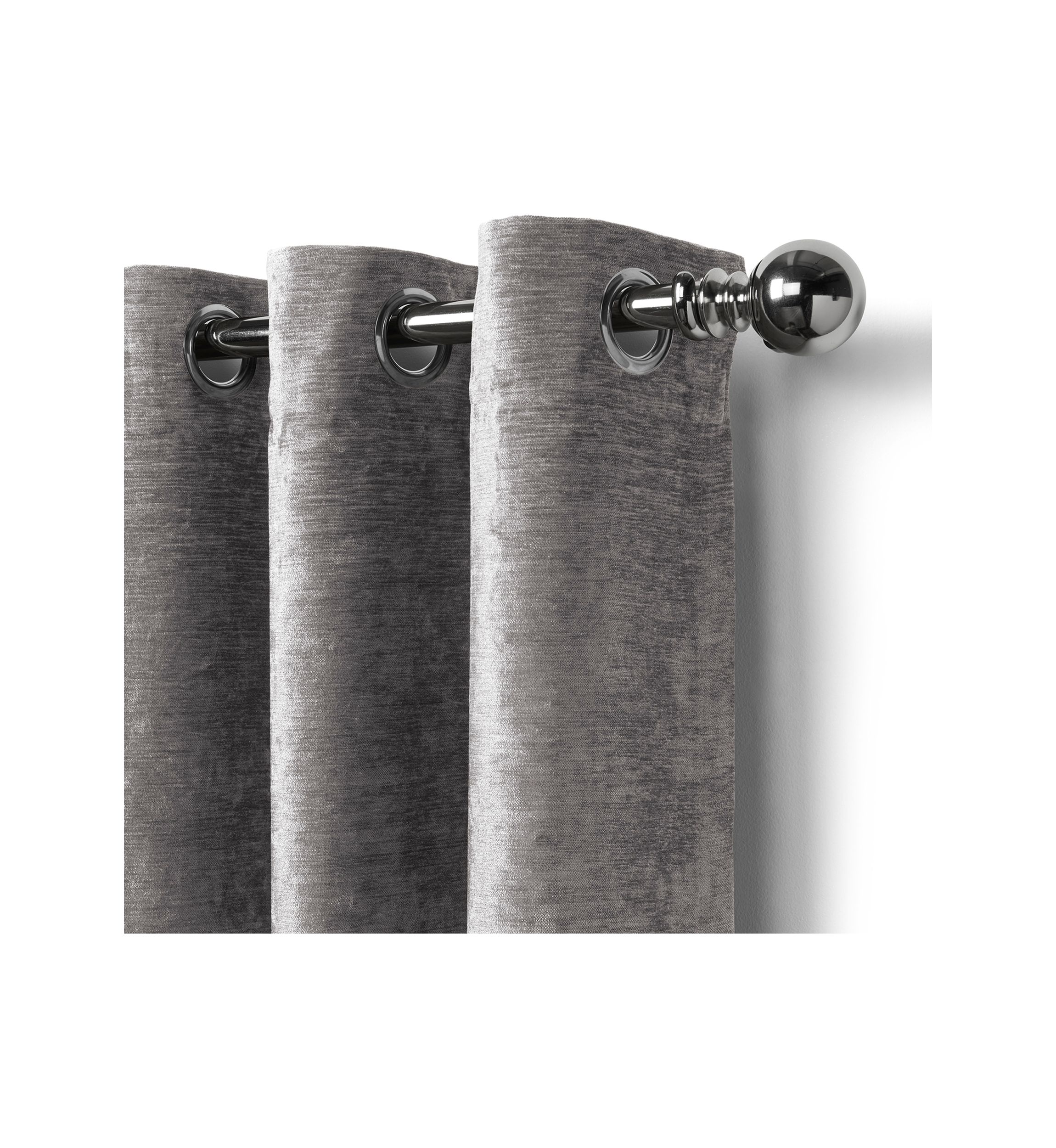 Victoria Velvet Room Darkening Window Curtain Panel