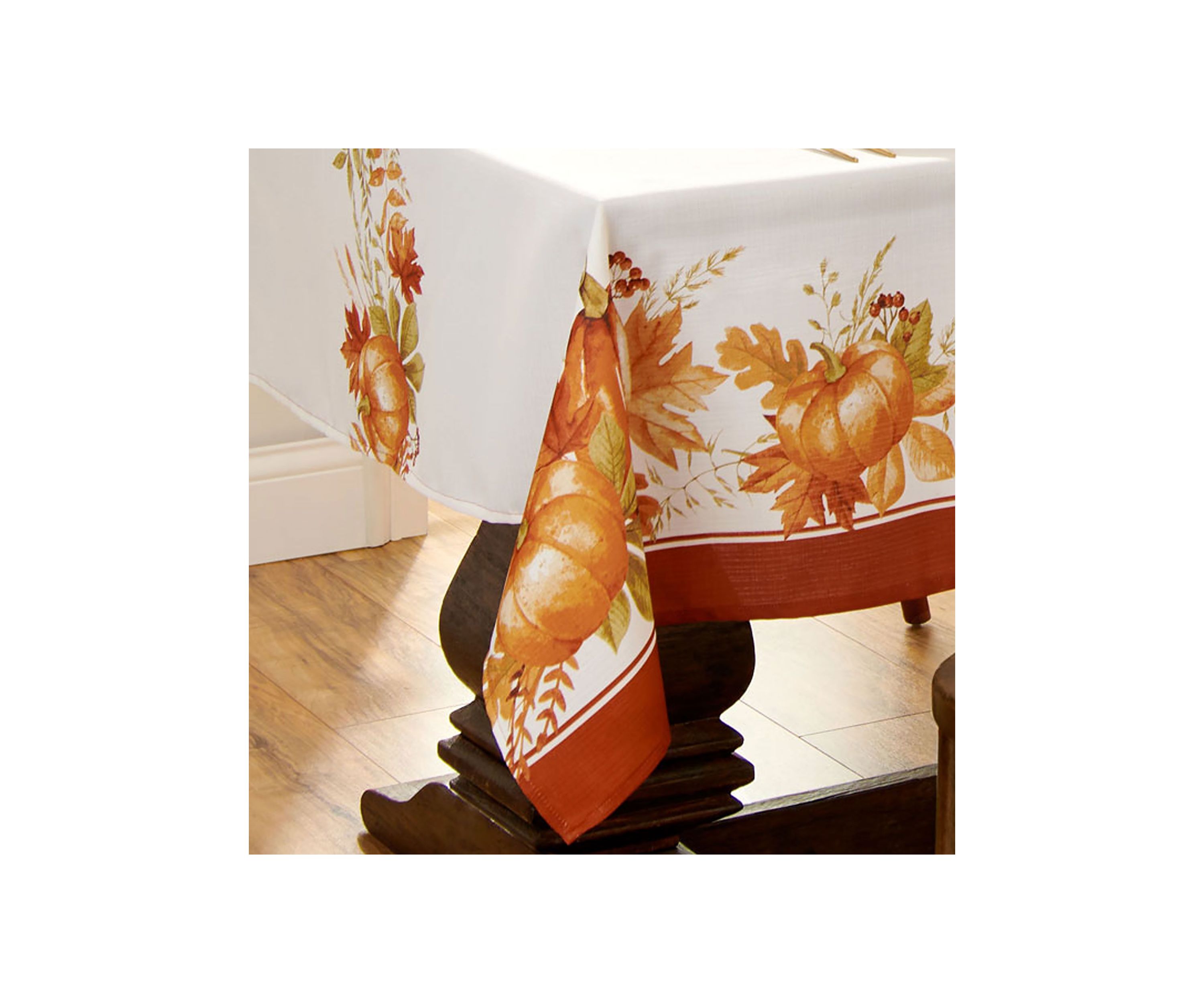 Autumn Pumpkin Grove Fall Rectangle Tablecloth