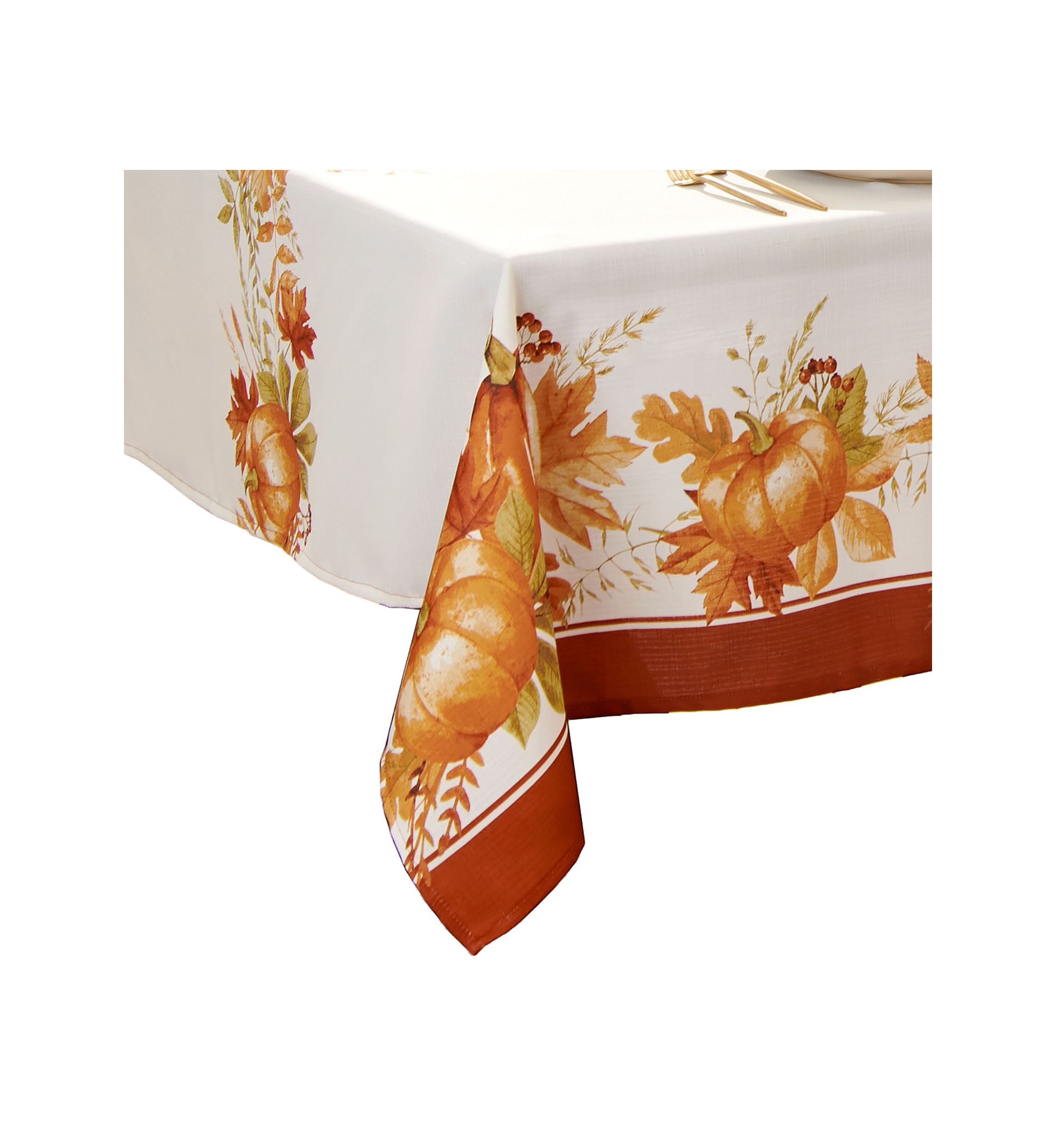 Autumn Pumpkin Grove Fall Rectangle Tablecloth