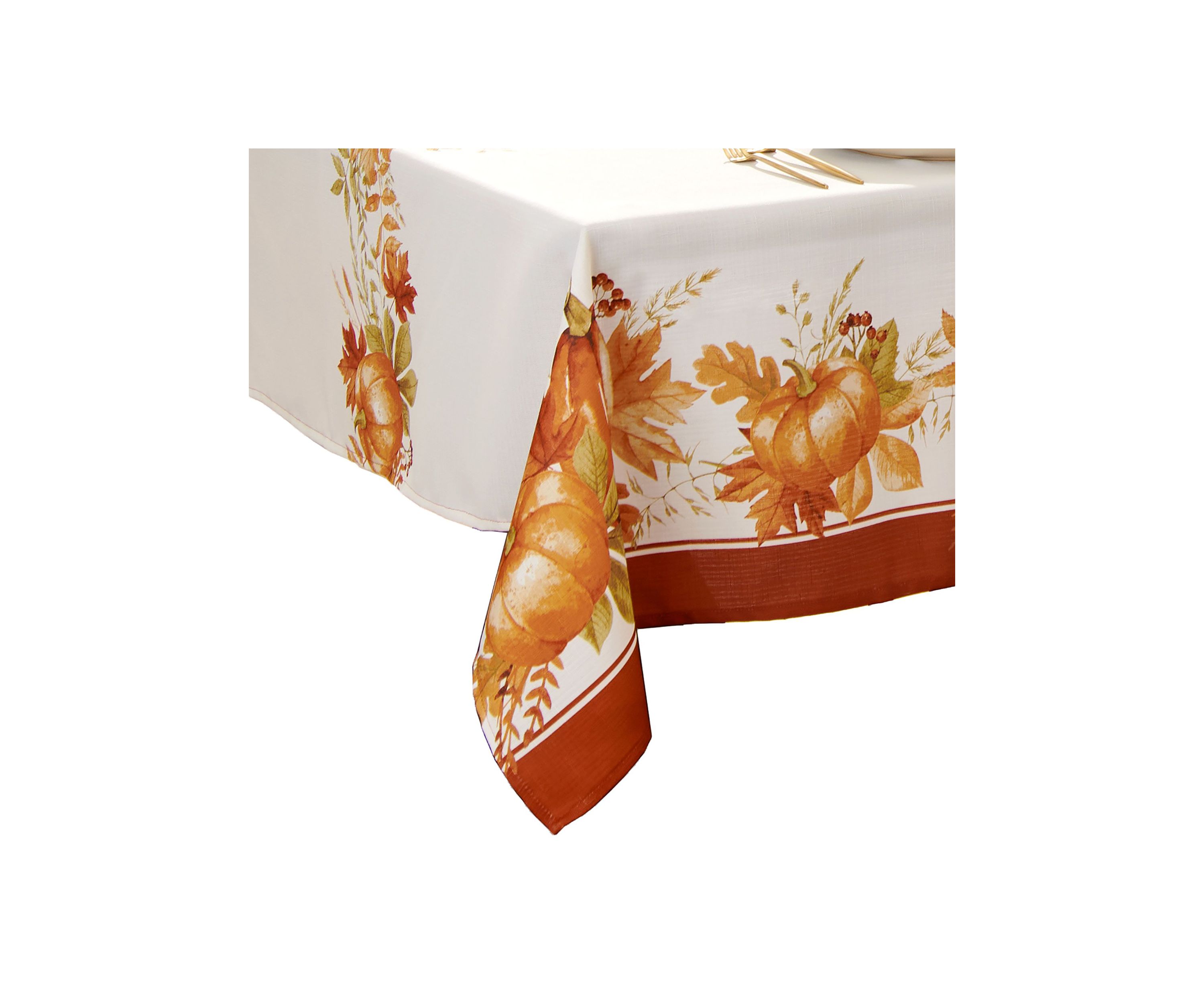 Autumn Pumpkin Grove Fall Rectangle Tablecloth