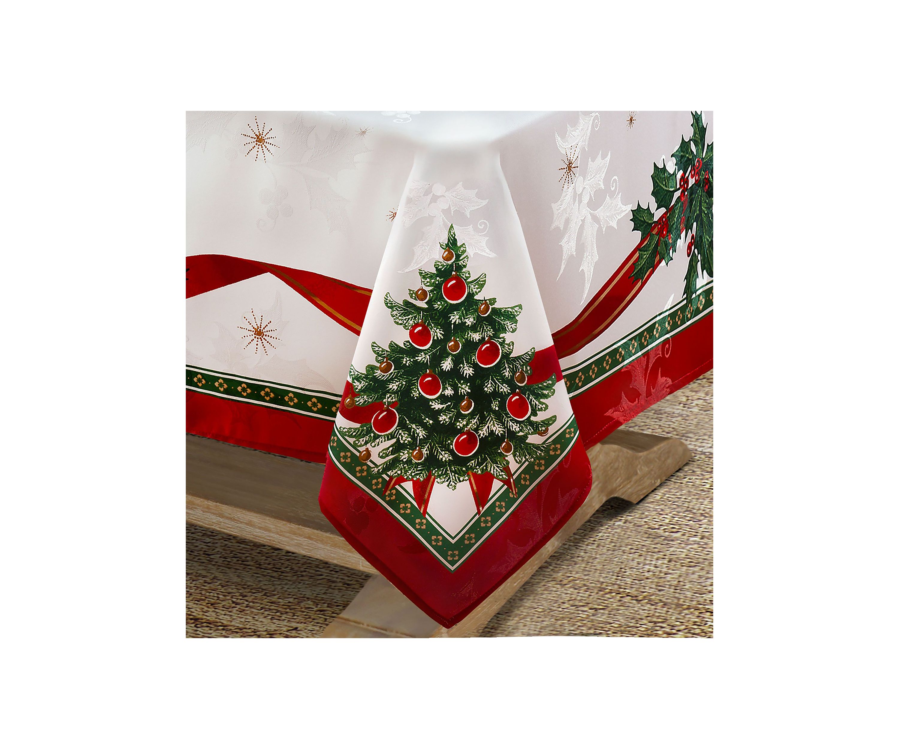 Villeroy & Boch Toys Delight Engineered Fabric Rectangle Tablecloth