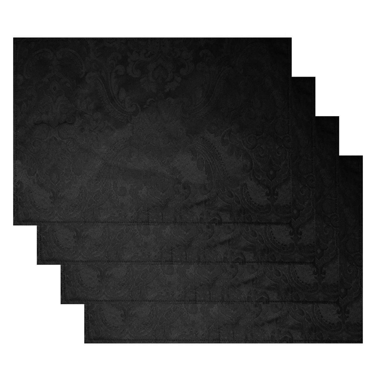 Caiden Elegance Damask Placemat, Set of 4