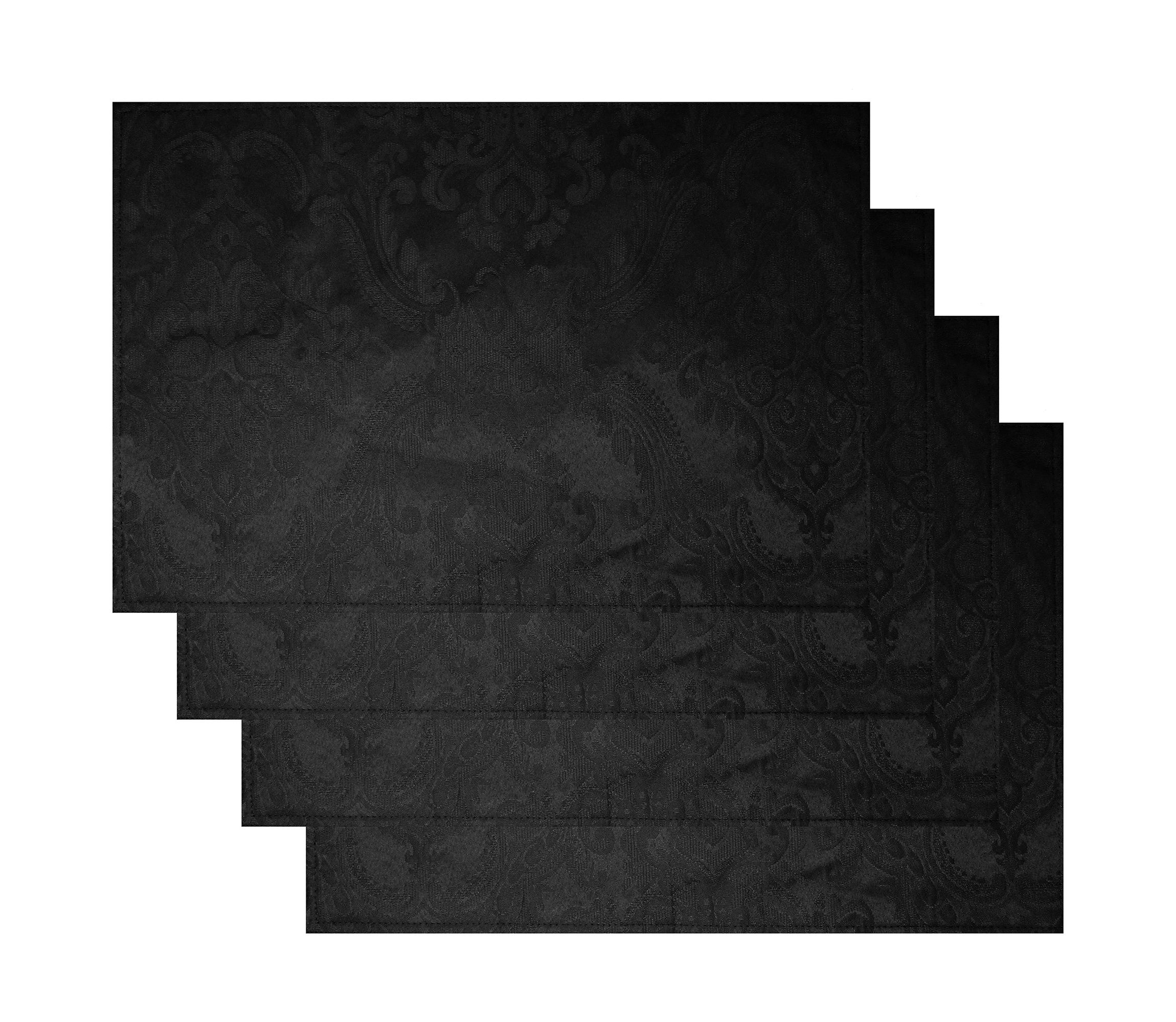 Caiden Elegance Damask Placemat, Set of 4