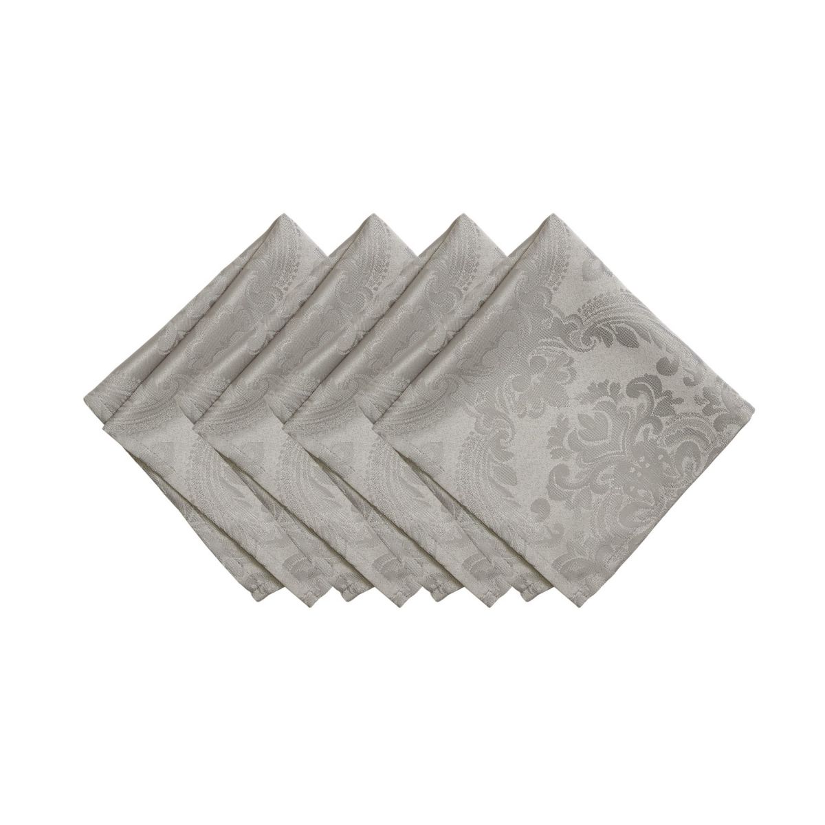 Caiden Elegance Damask Napkin, set of 4