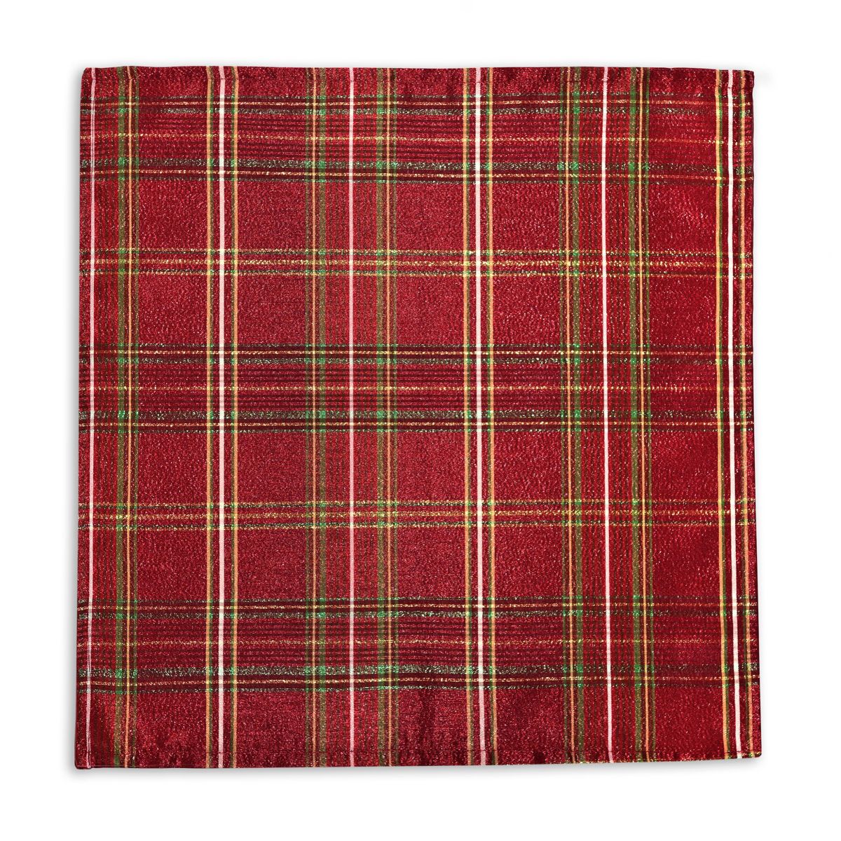 Shimmering Plaid Tablecloth - Rectangle/Square