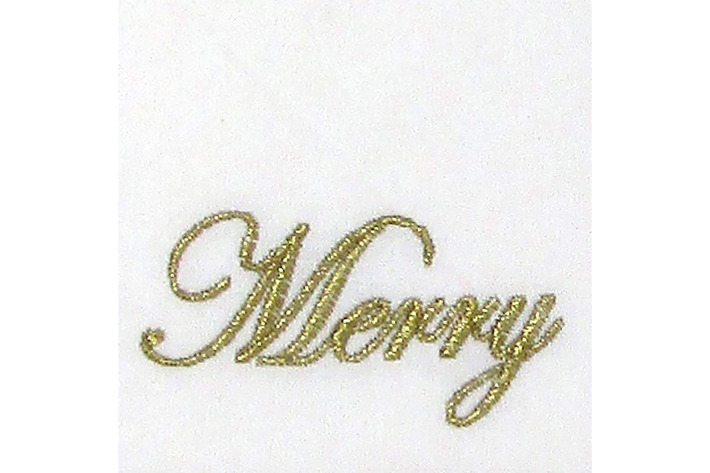 Holiday Sentiments Napkins, Set of 4