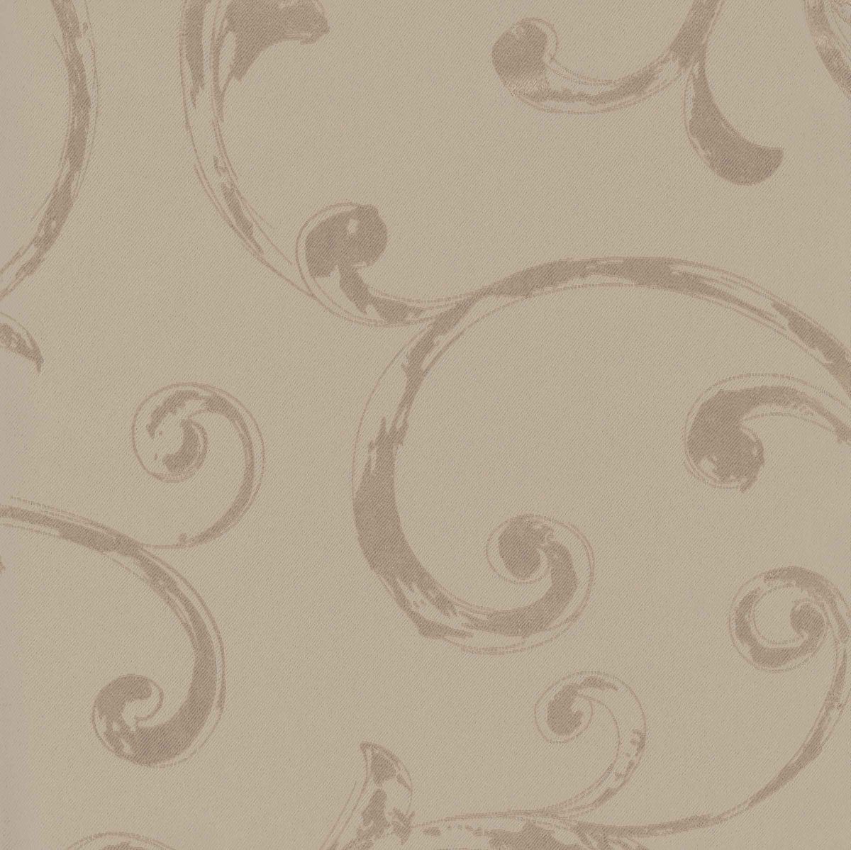 Mia Jacquard Scroll Blackout Window Curtain