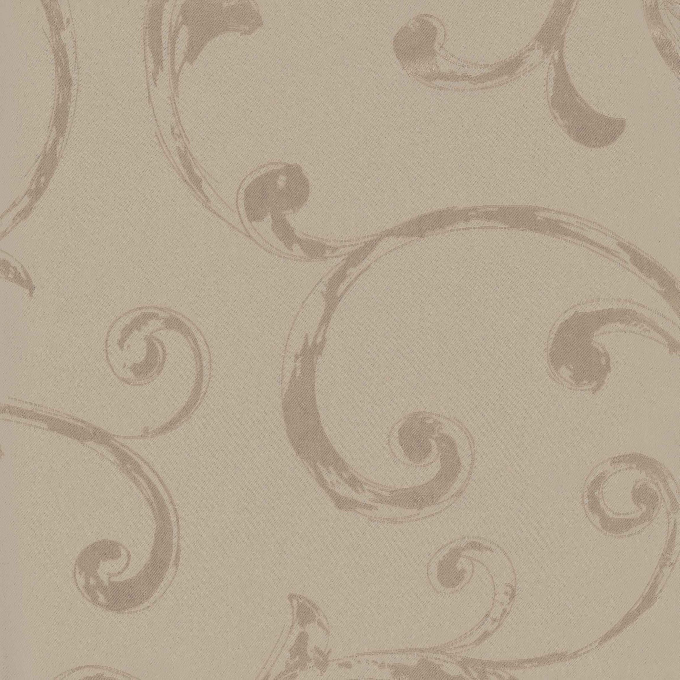Mia Jacquard Scroll Blackout Window Curtain
