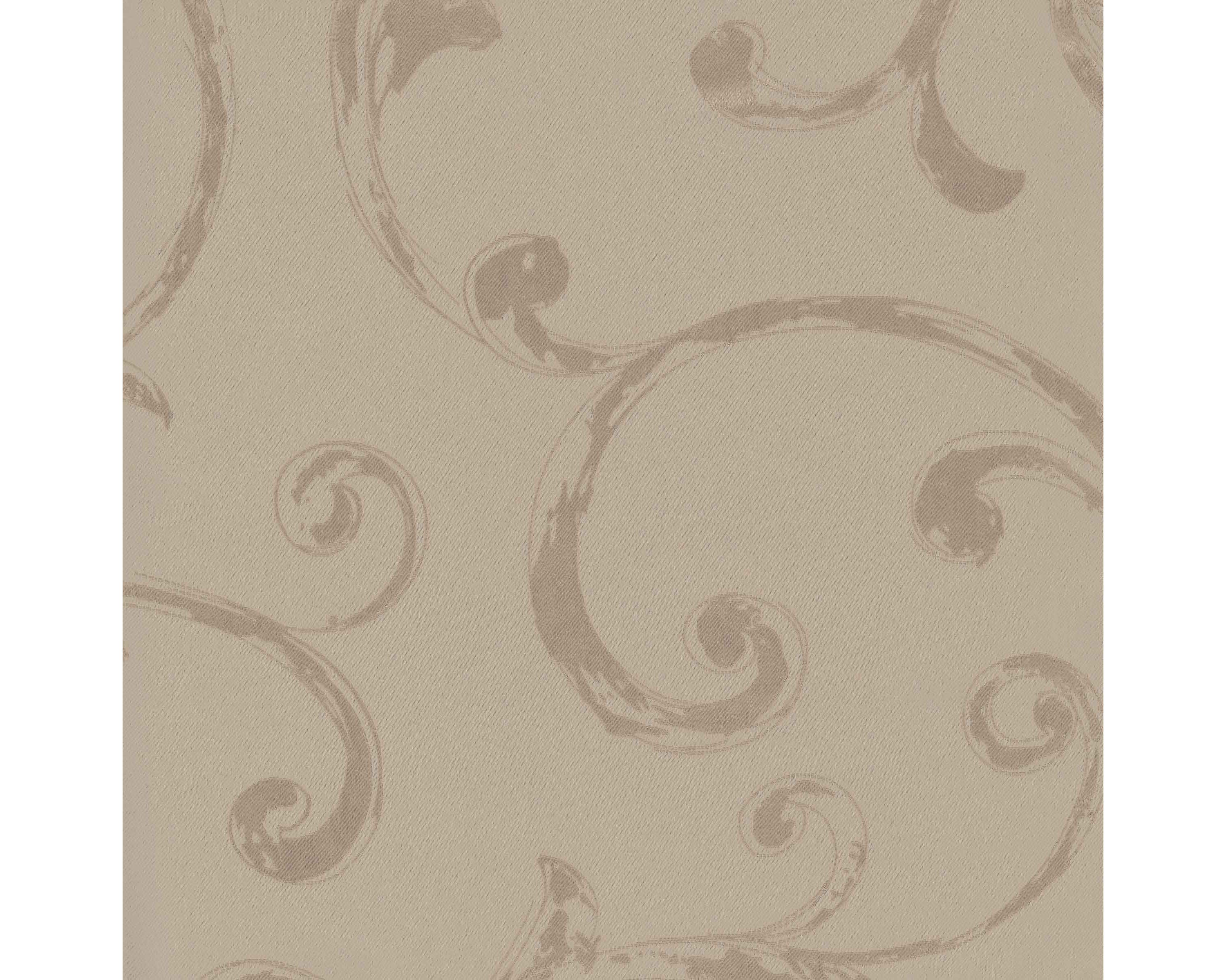 Mia Jacquard Scroll Blackout Window Curtain