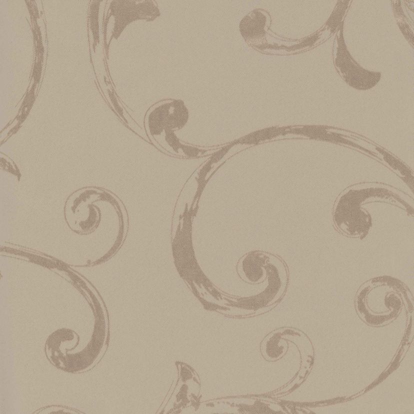Mia Jacquard Scroll Blackout Window Curtain