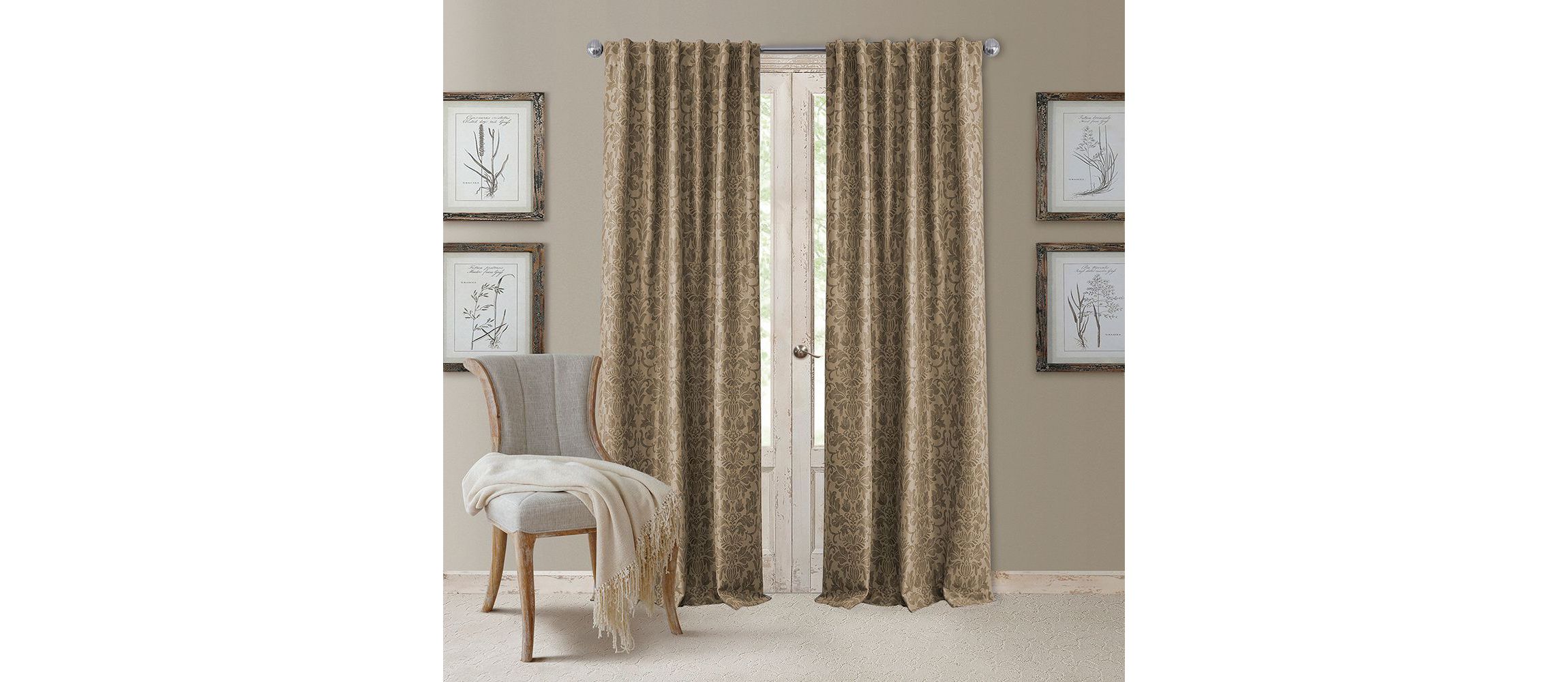 Antonia Blackout Window Curtain