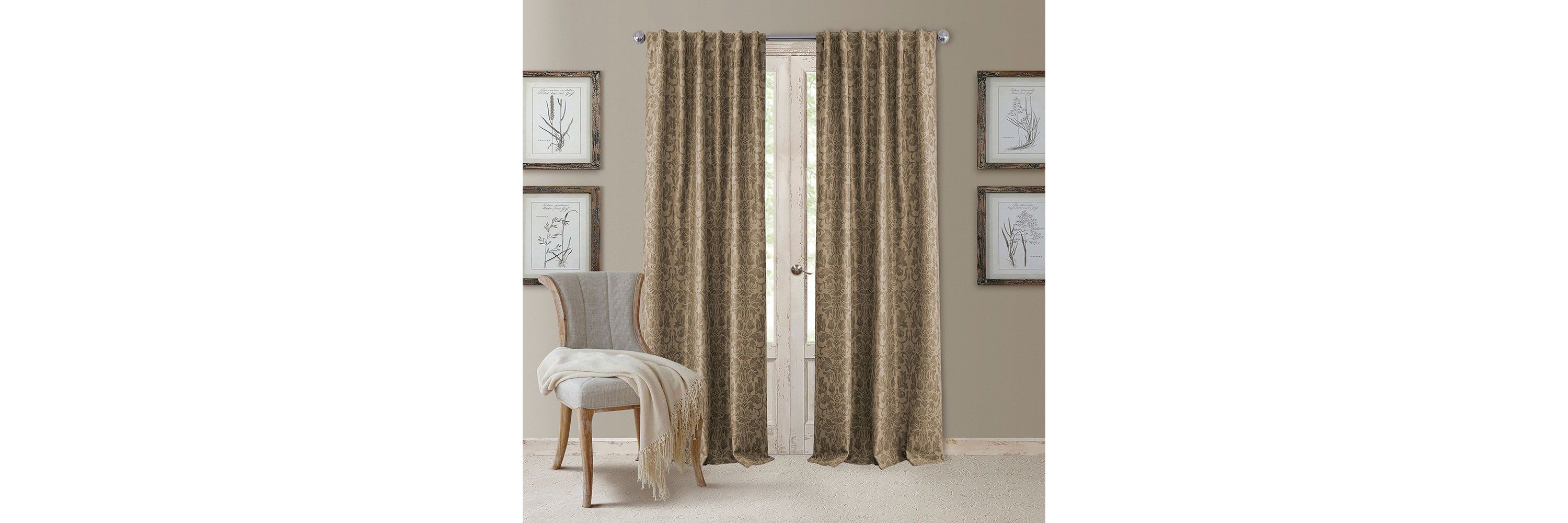 Antonia Blackout Window Curtain