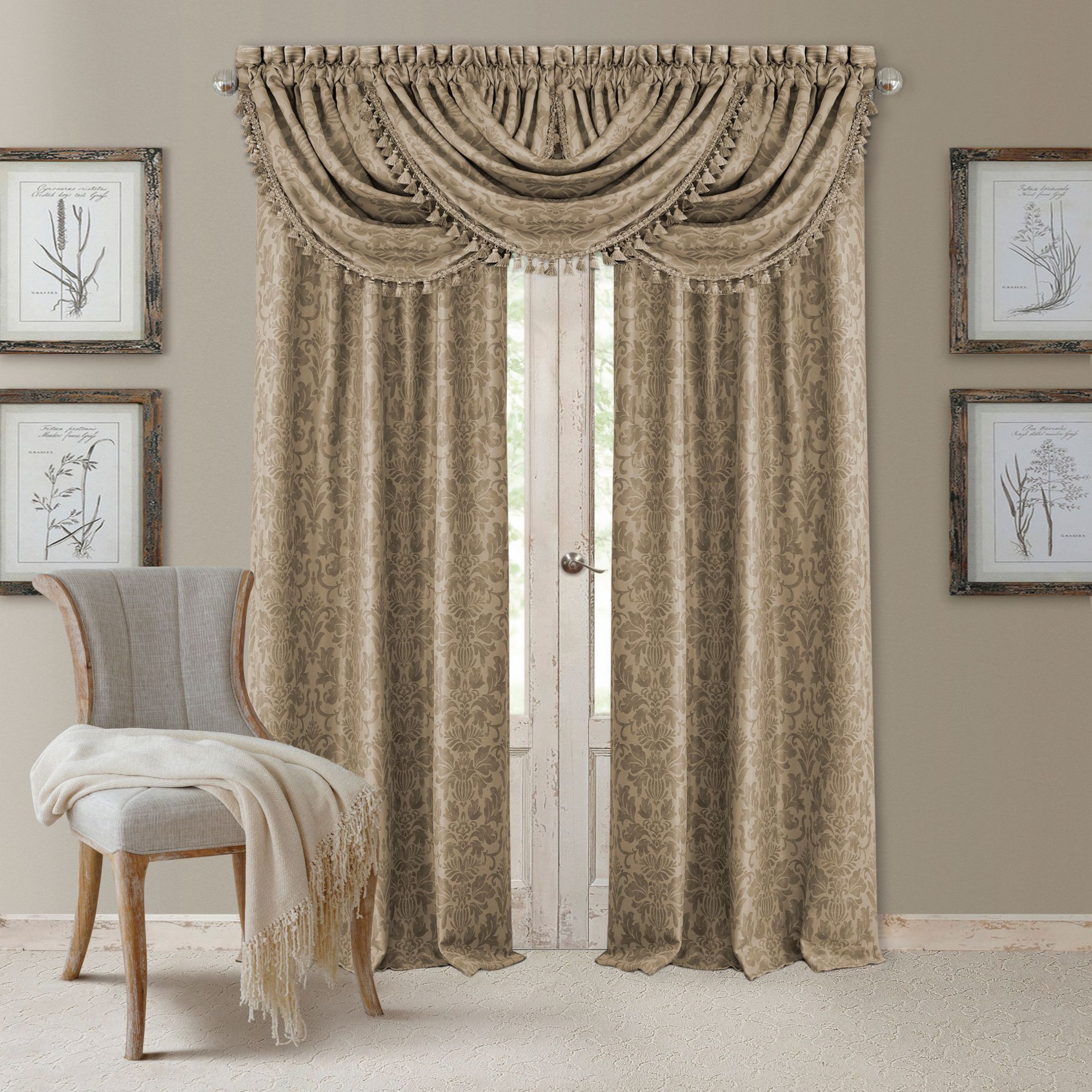 Antonia Blackout Window Curtain
